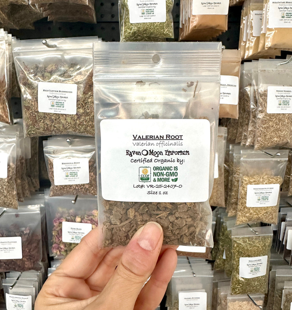 Valerian Root (Organic)