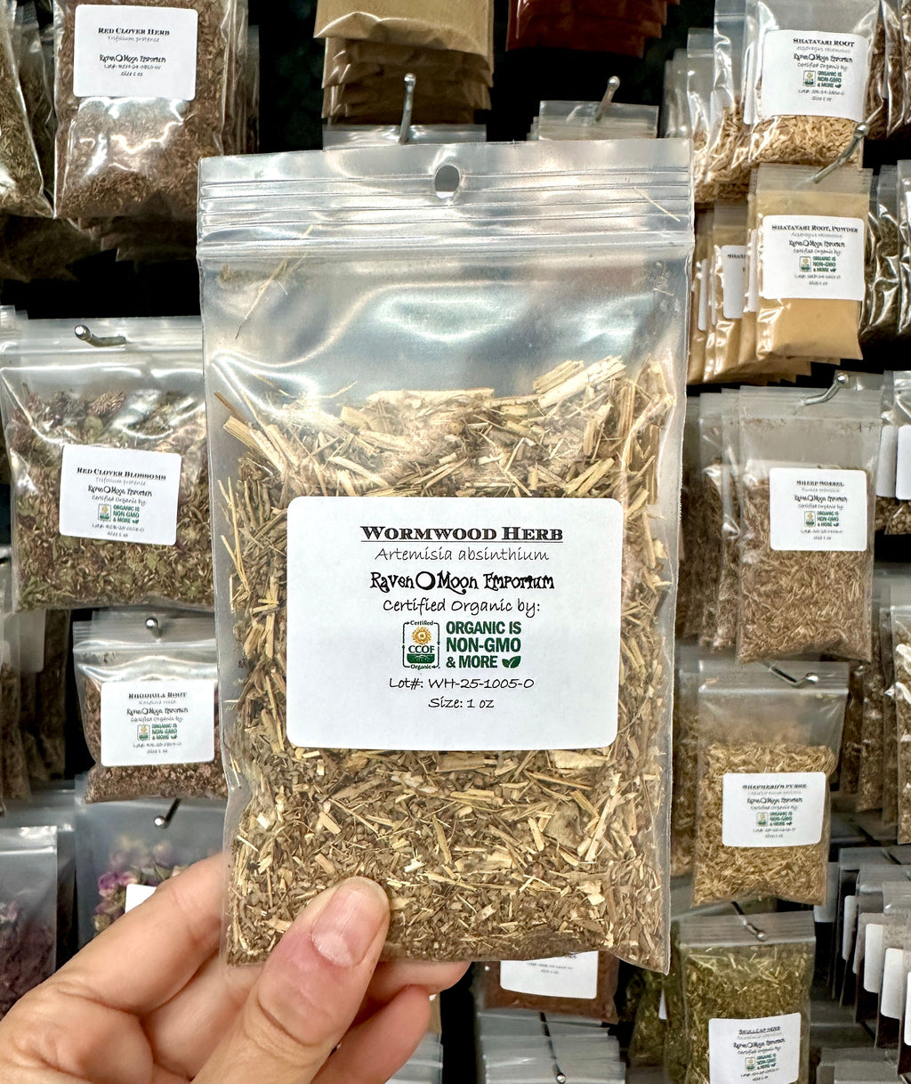 Wormwood (Organic)