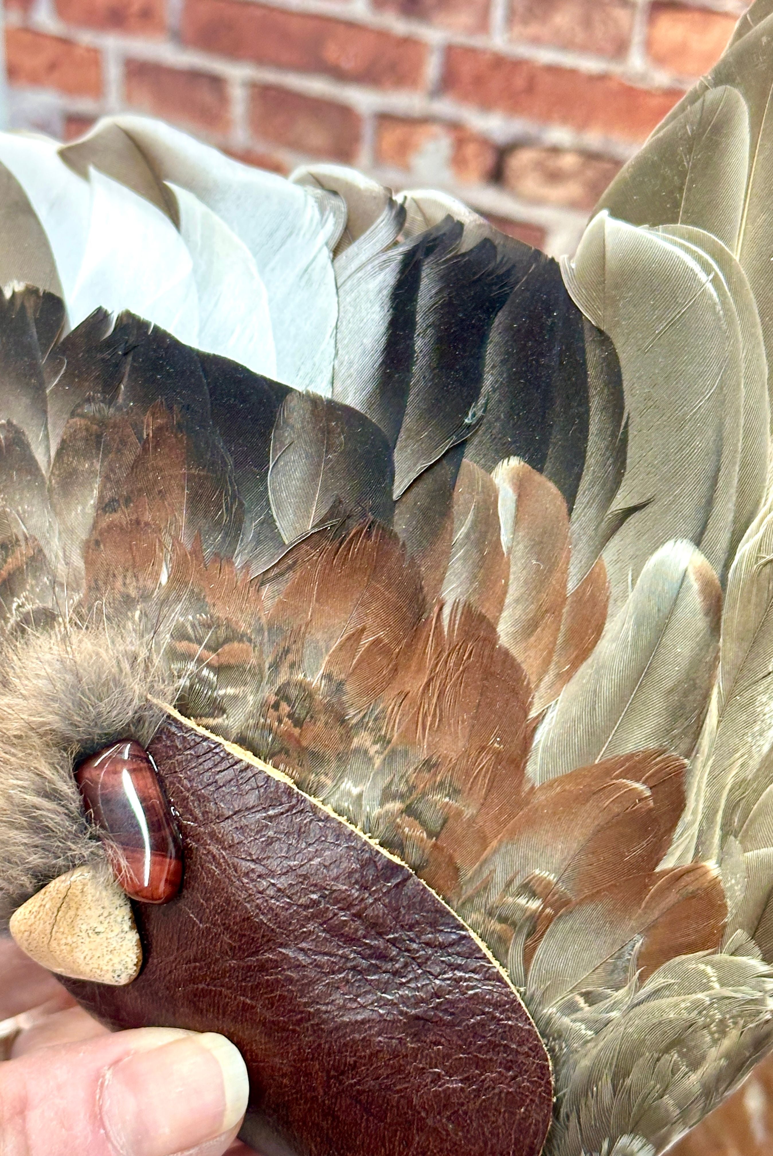 Simplicity, Mallard Medicine Fan