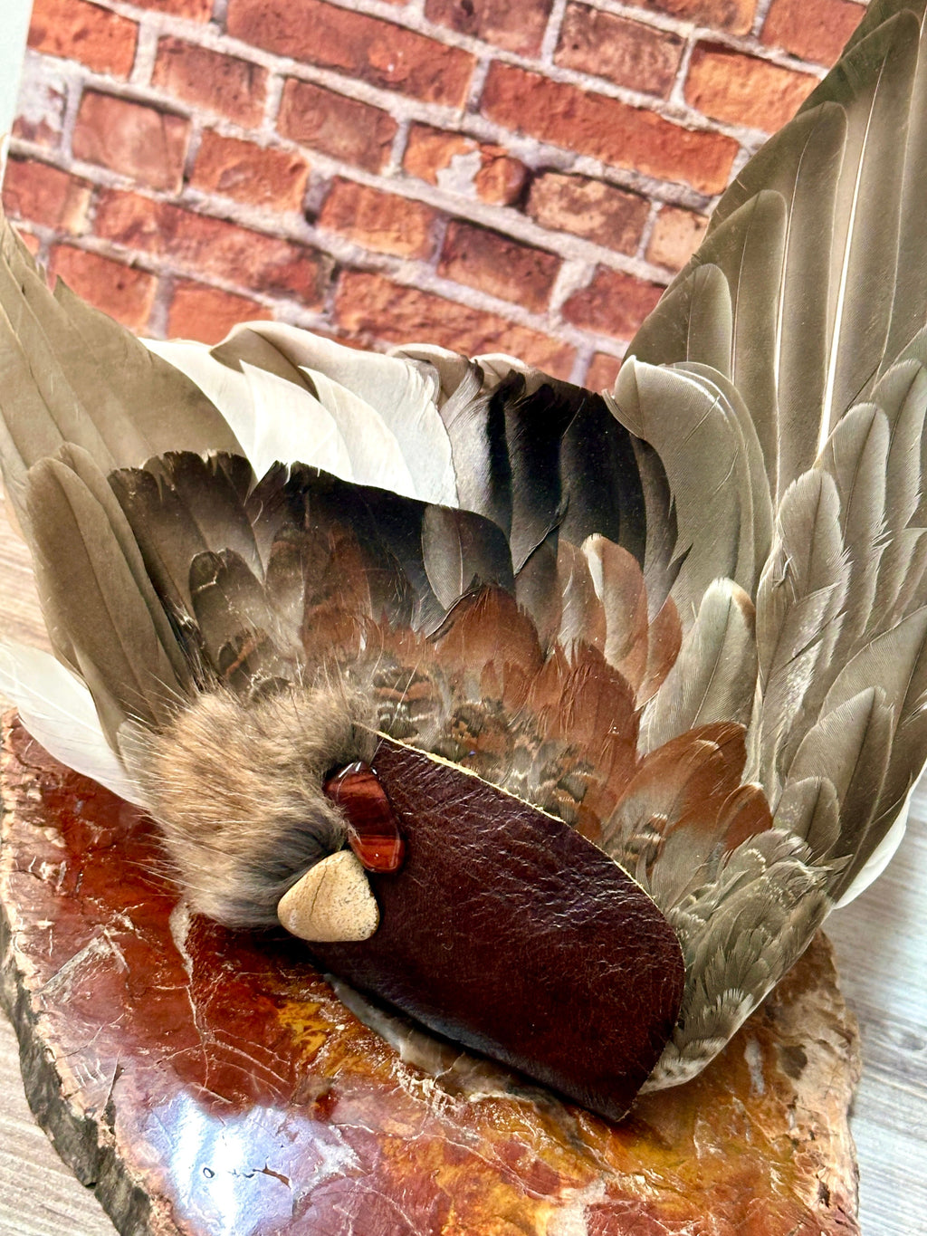 Simplicity, Mallard Medicine Fan