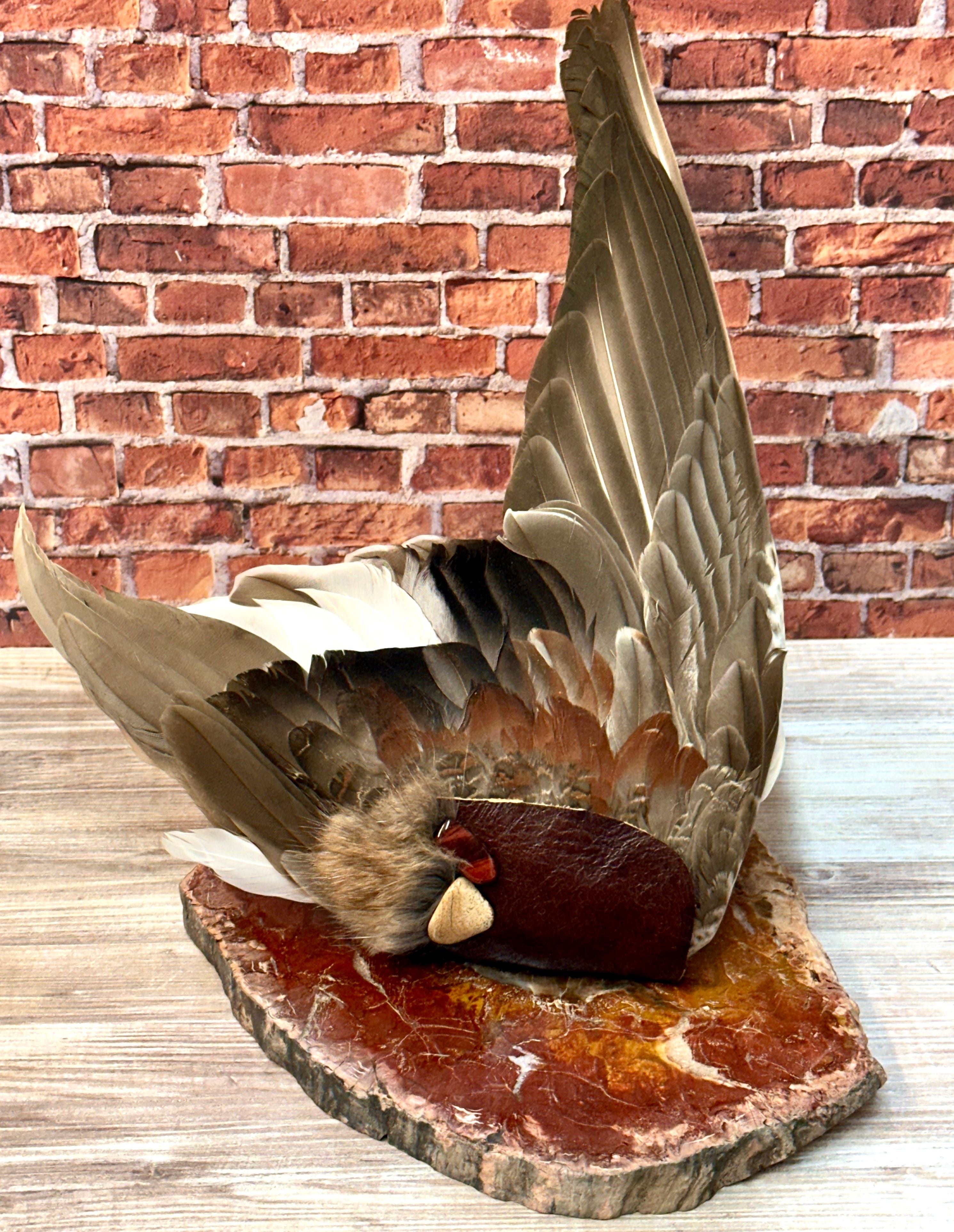 Simplicity, Mallard Medicine Fan