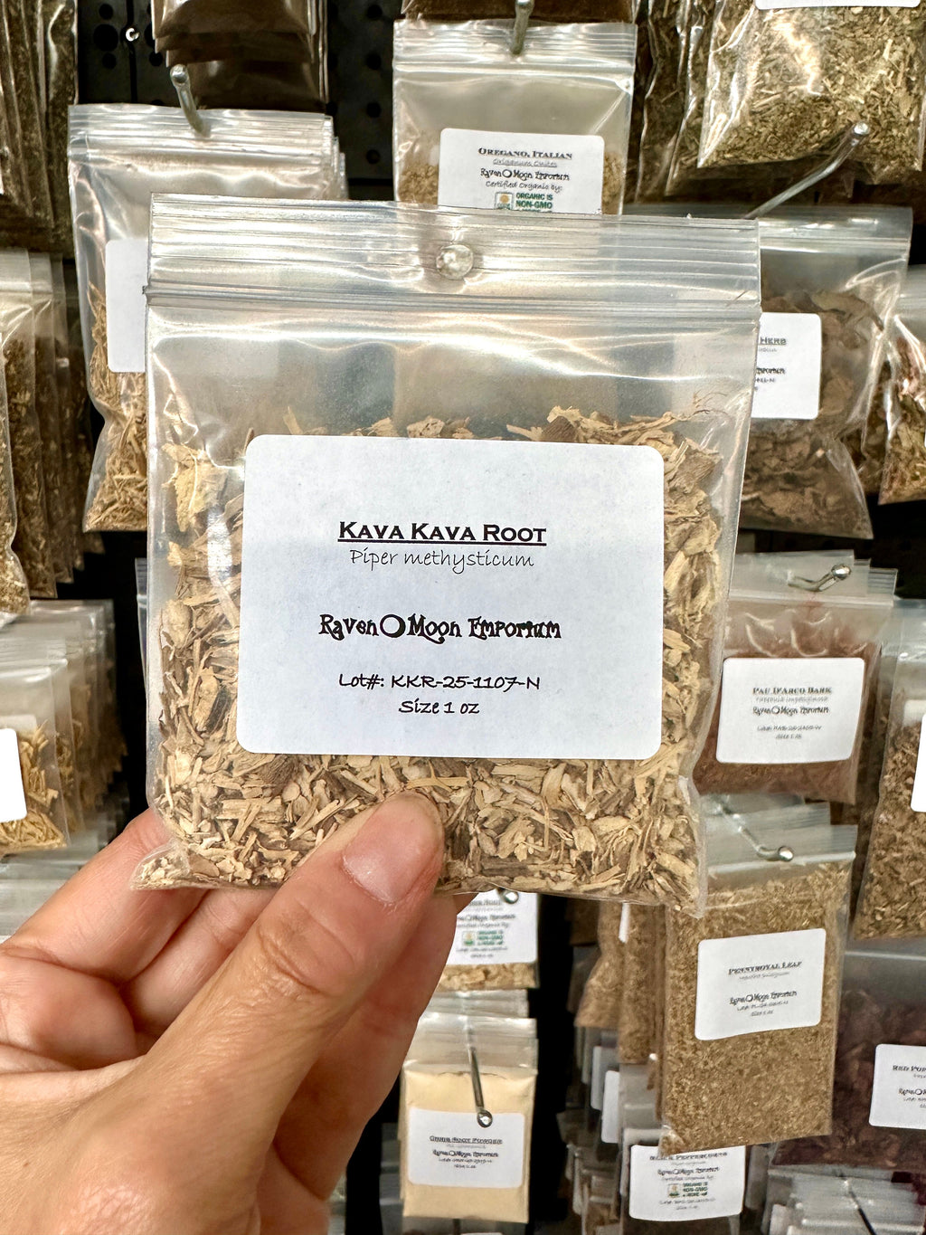 Kava Kava Root, Borugu, Cultivated Without Chemicals