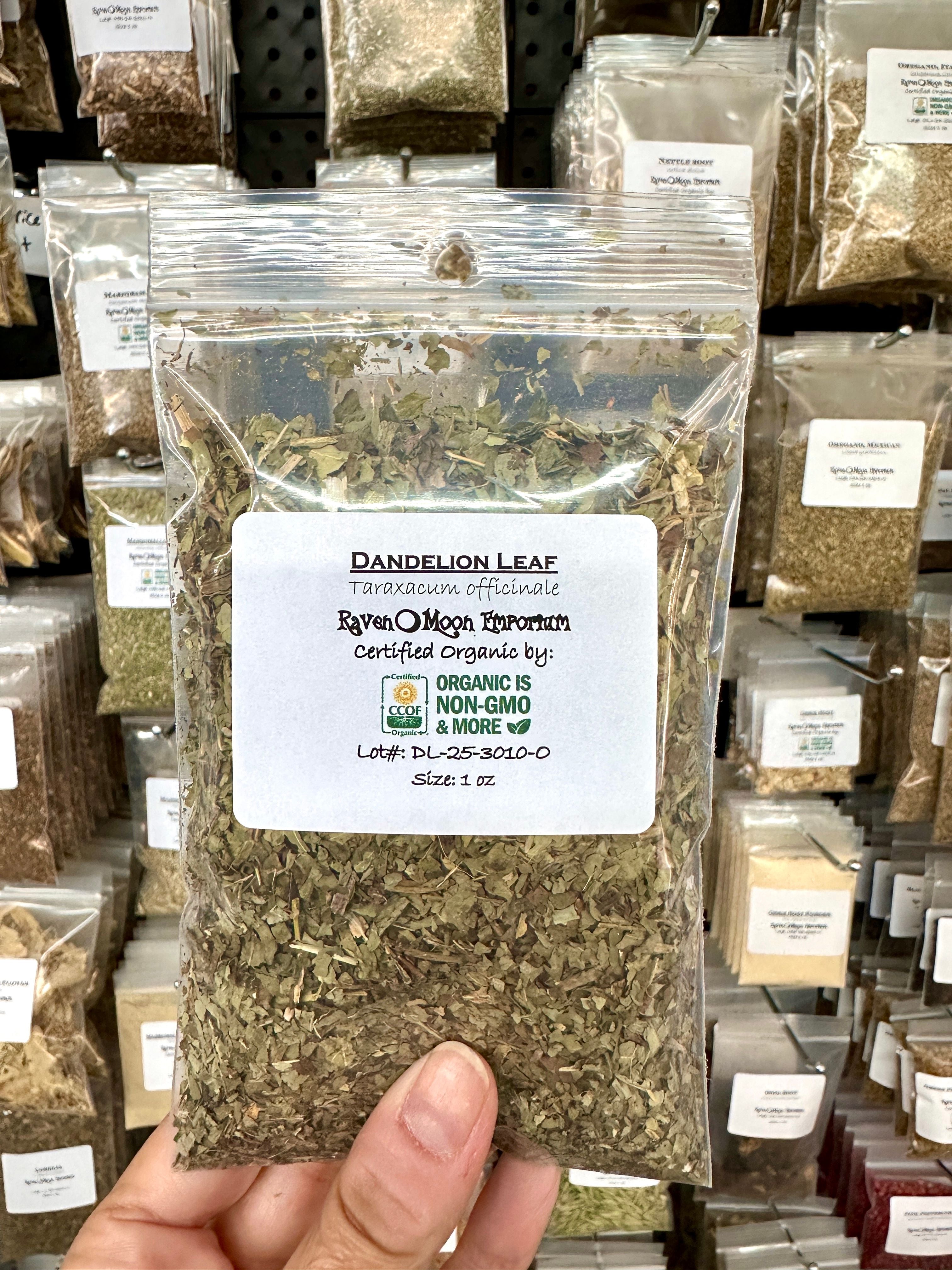 Dandelion Leaf (Organic)