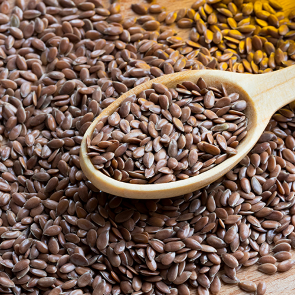 Flax Seeds, Whole (Organic)