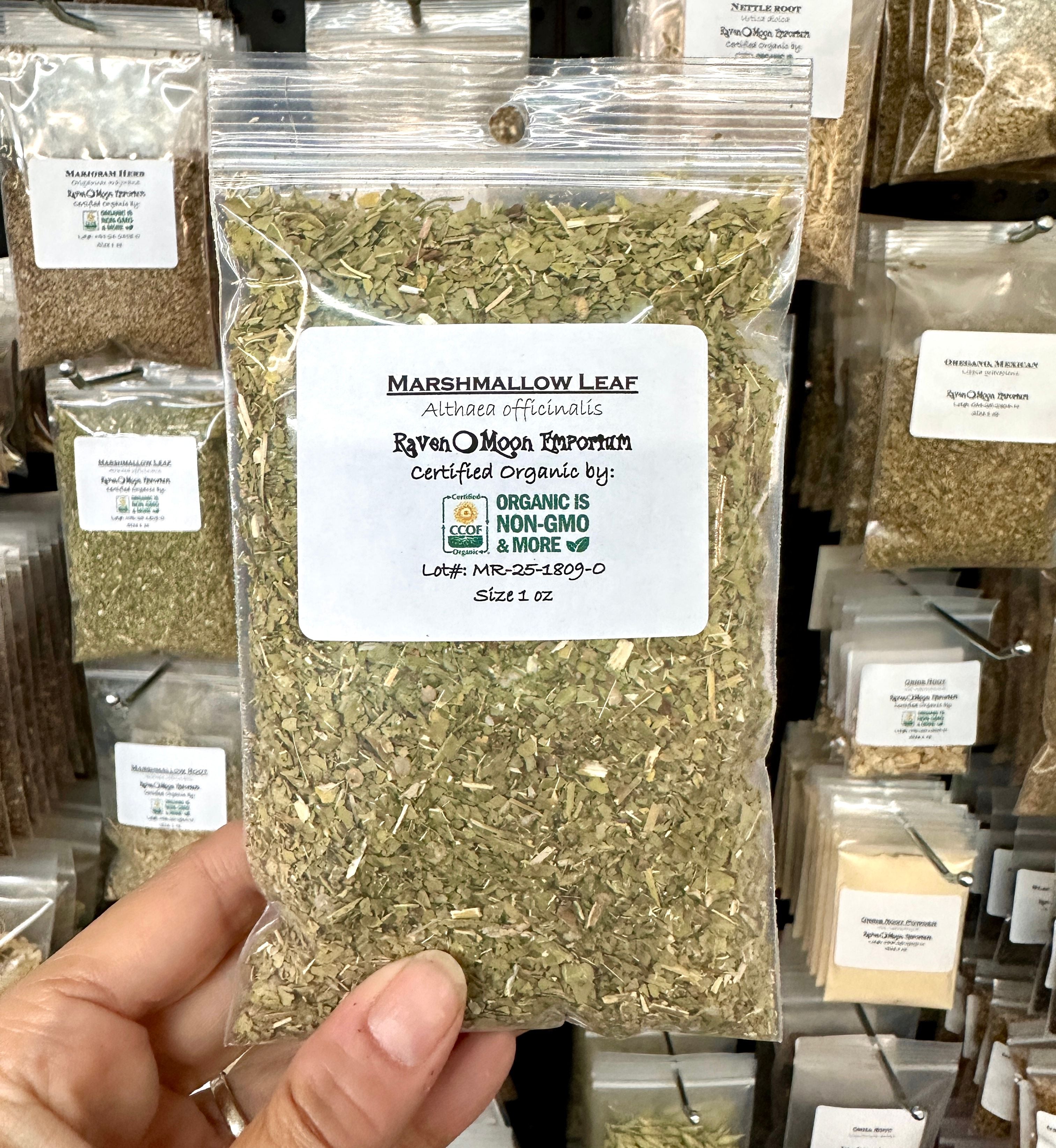 Marshmallow Leaf / Althaea Leaf (Organic)