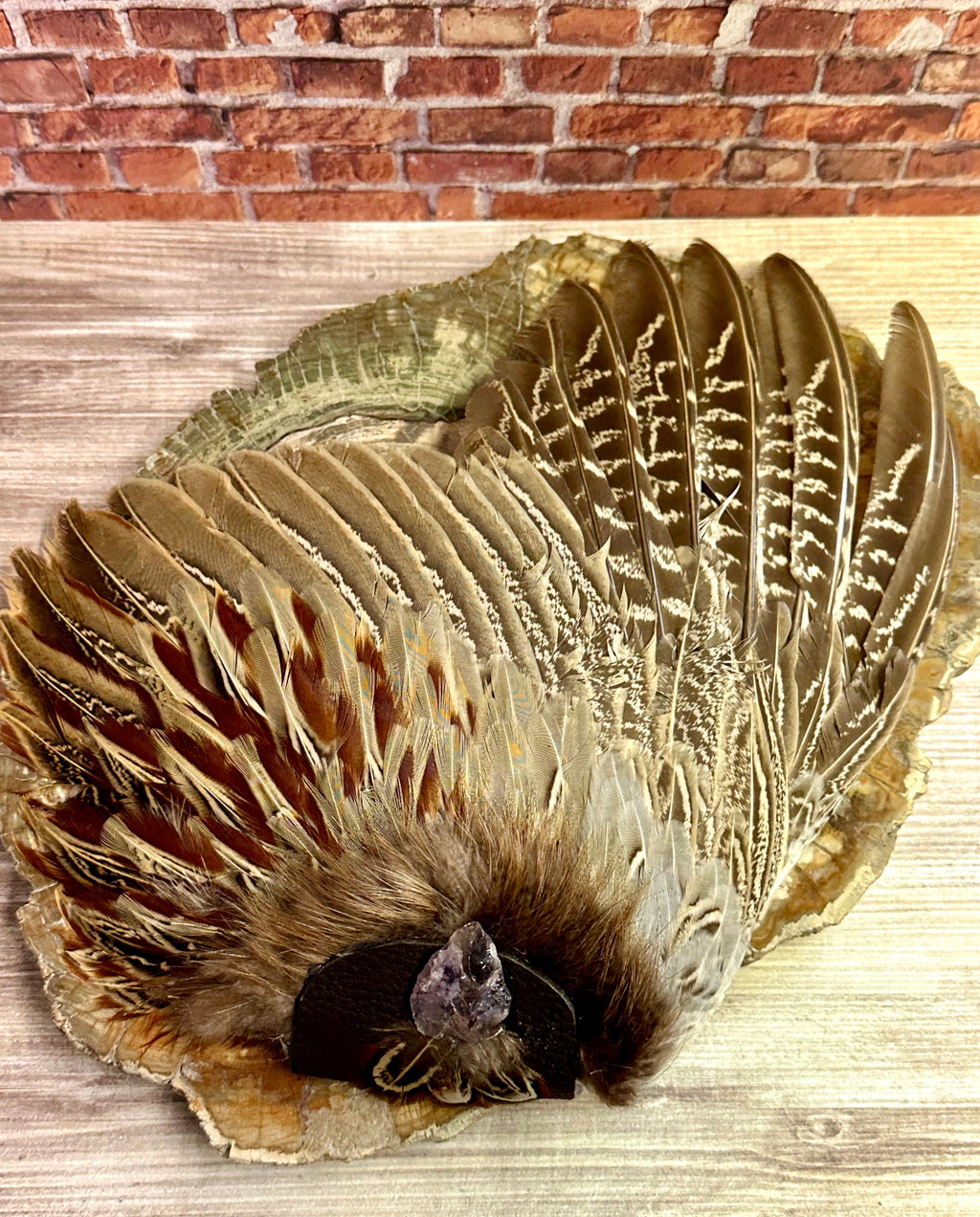 Ether, Pheasant Medicine Fan