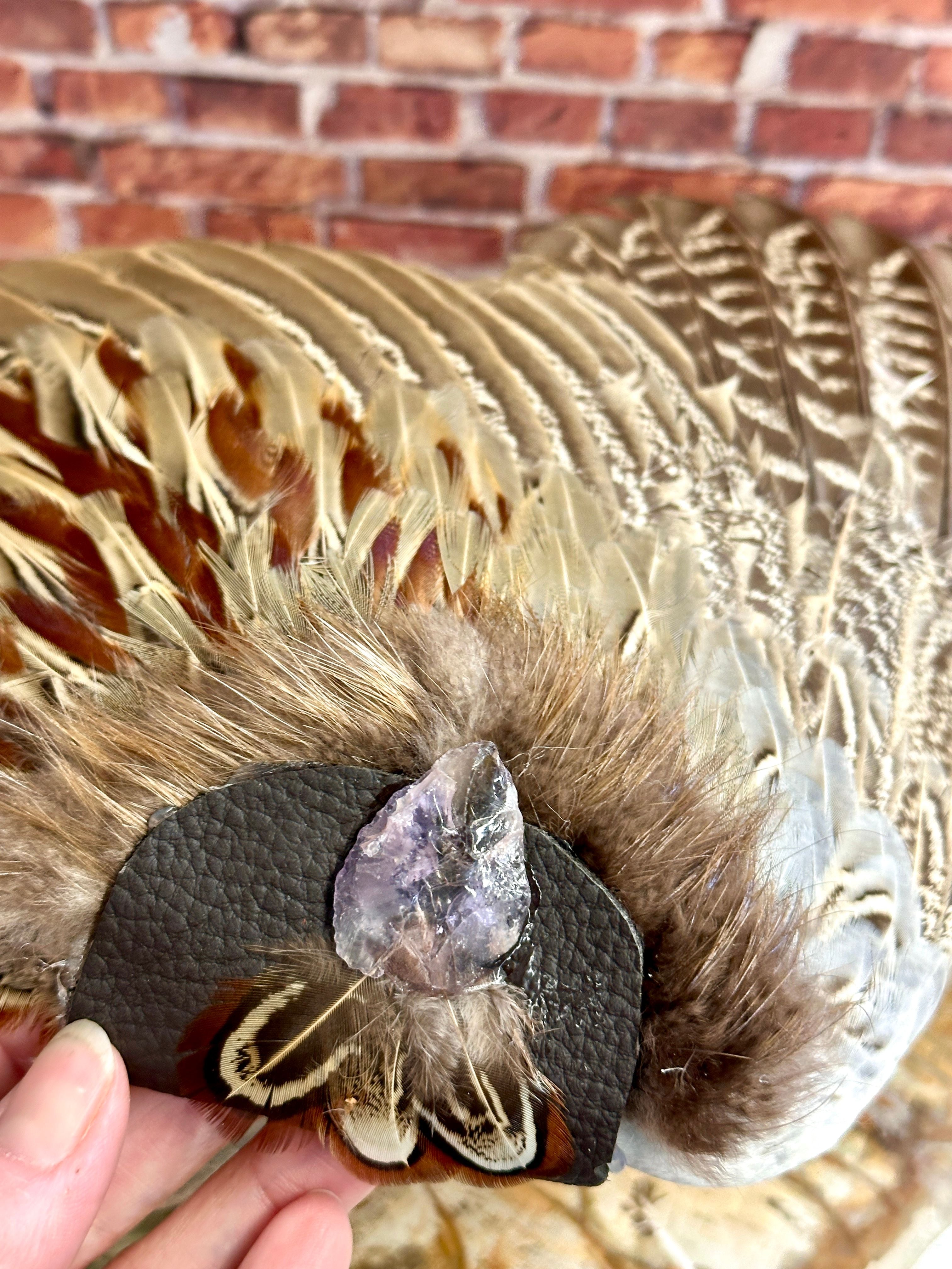 Ether, Pheasant Medicine Fan