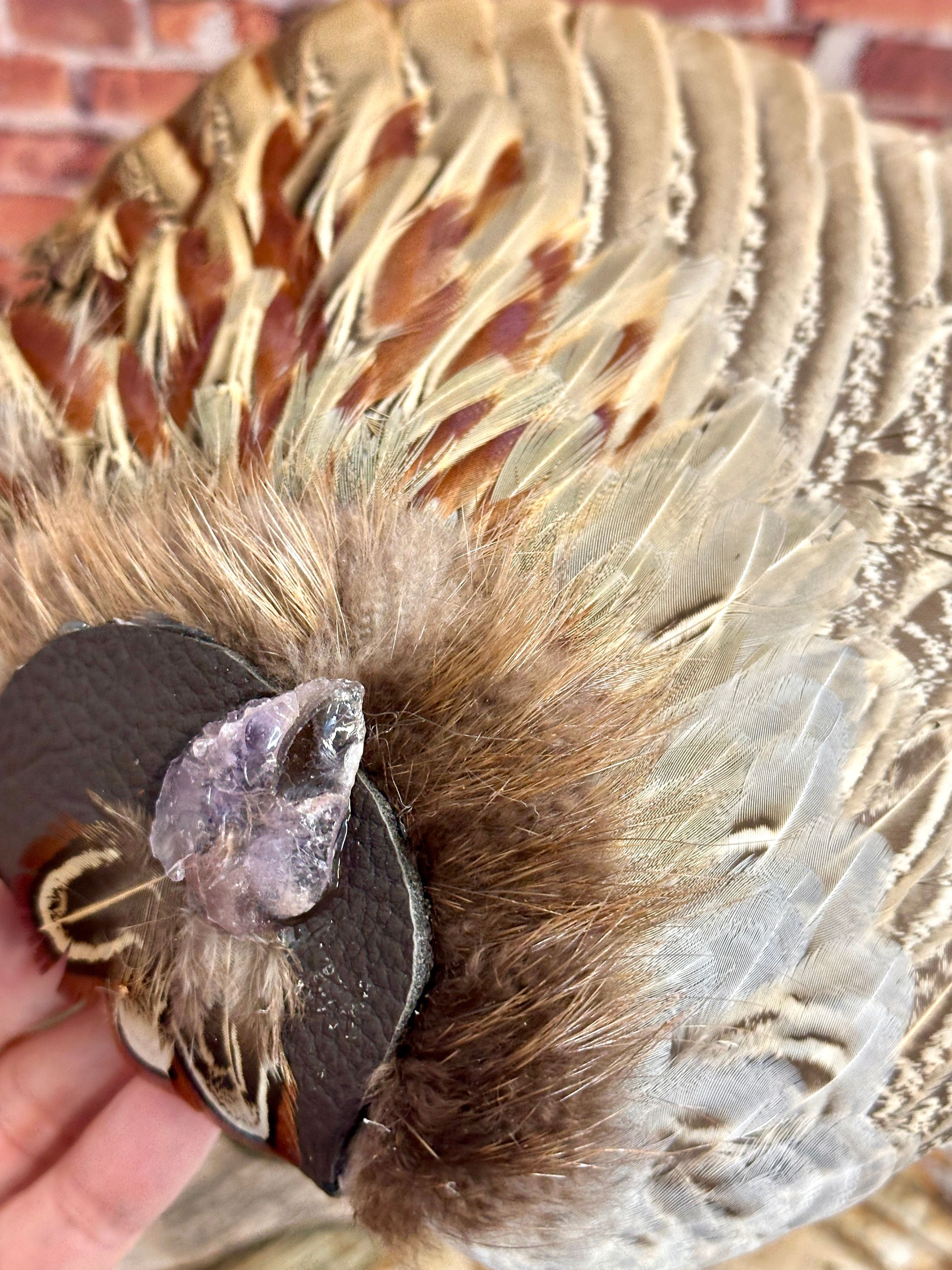 Ether, Pheasant Medicine Fan