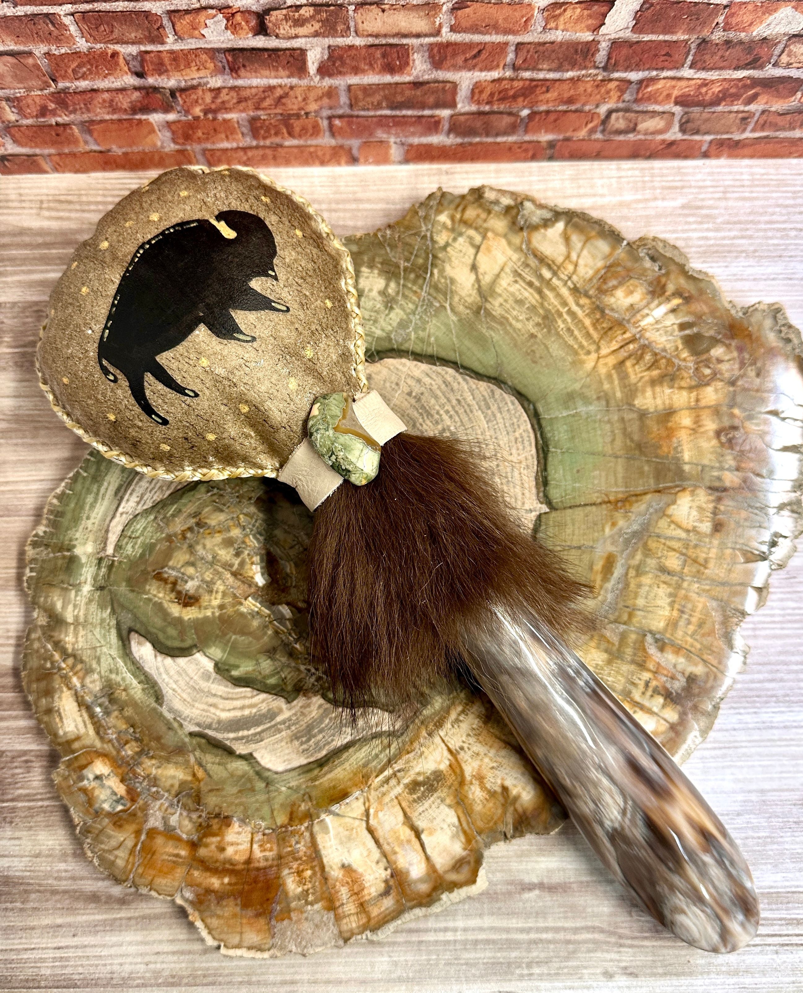 Wholeness, Buffalo Medicine Rattle