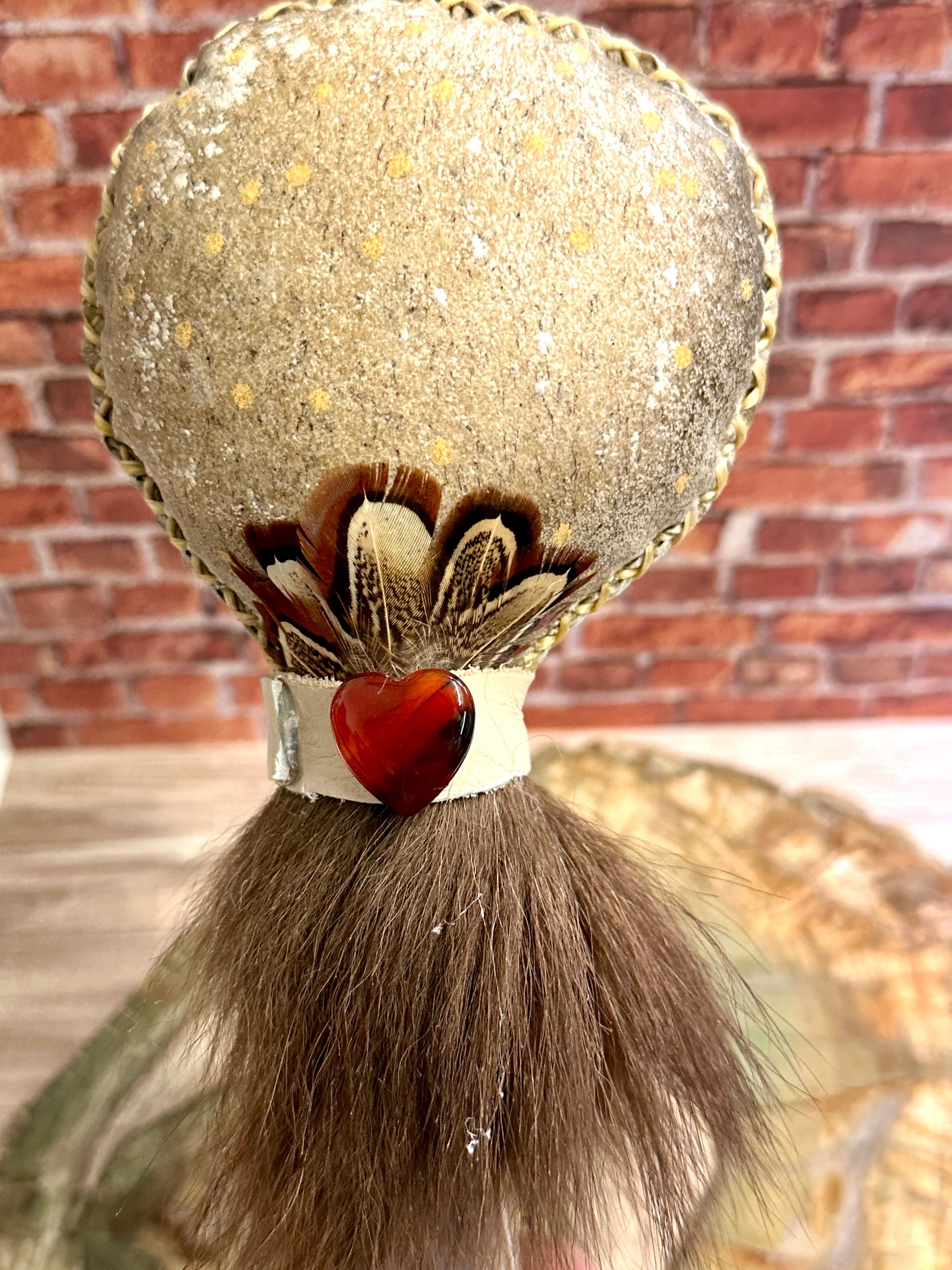 Wholeness, Buffalo Medicine Rattle