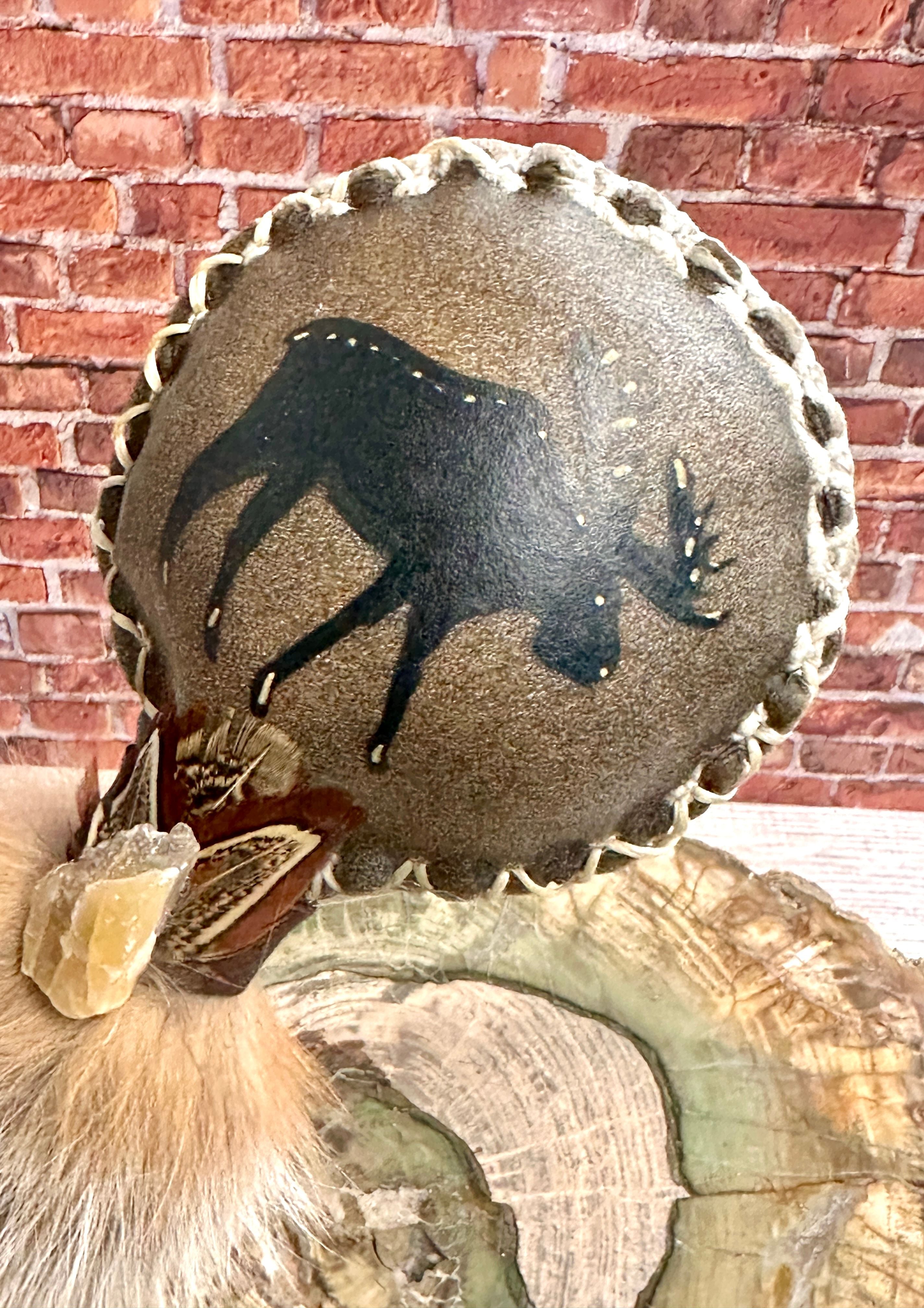 Self-Discovery, Moose Medicine Rattle