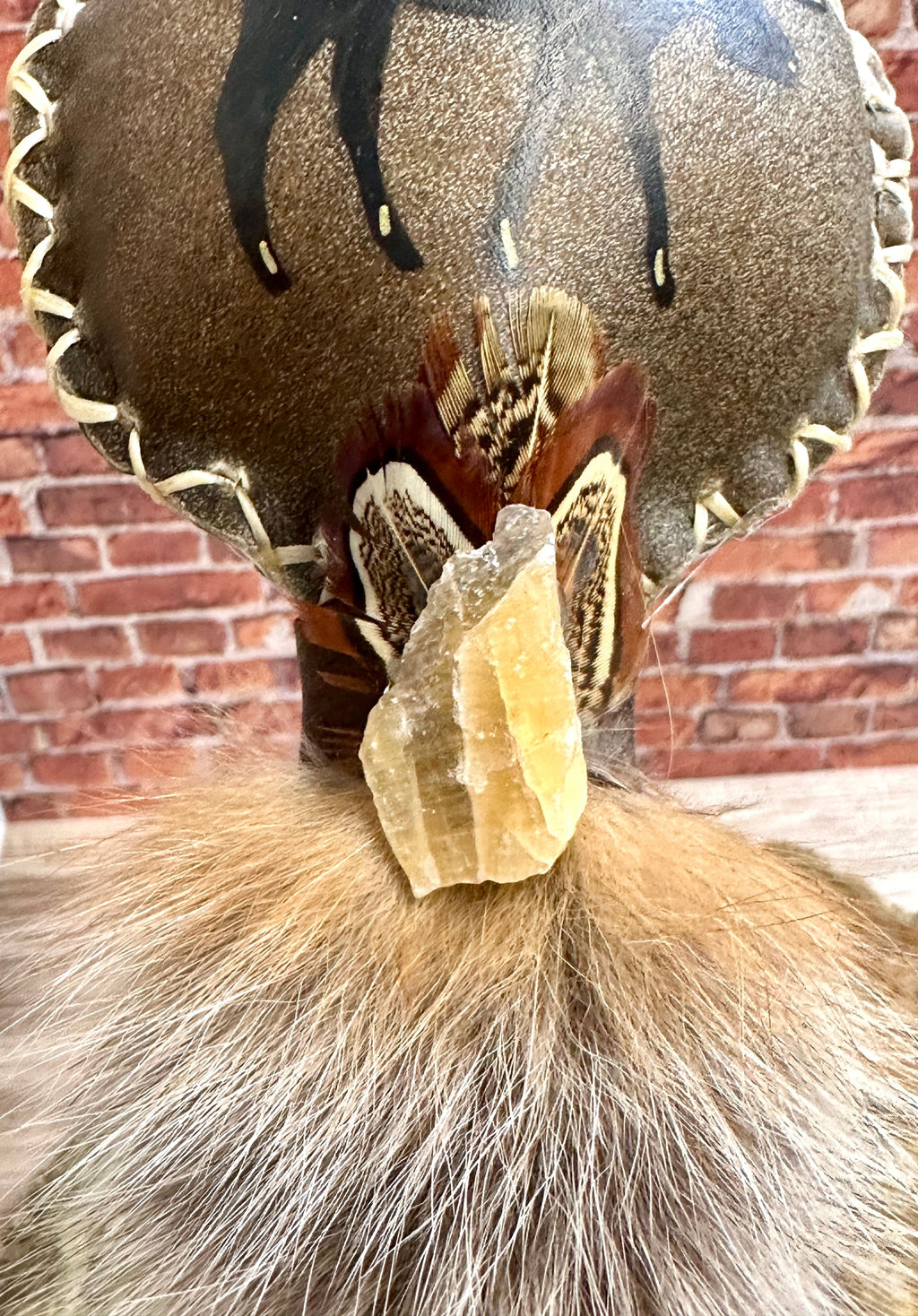 Self-Discovery, Moose Medicine Rattle