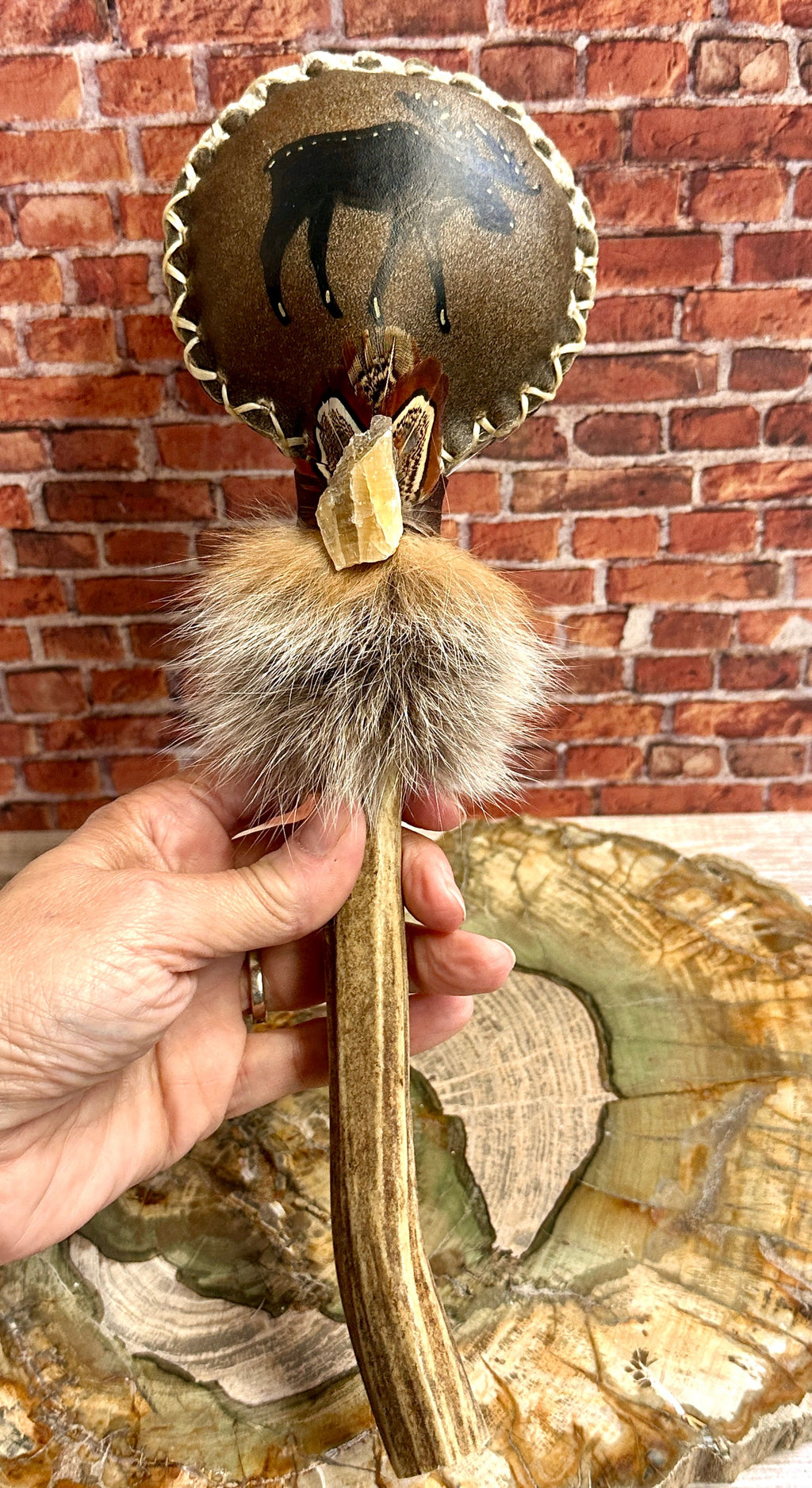 Self-Discovery, Moose Medicine Rattle