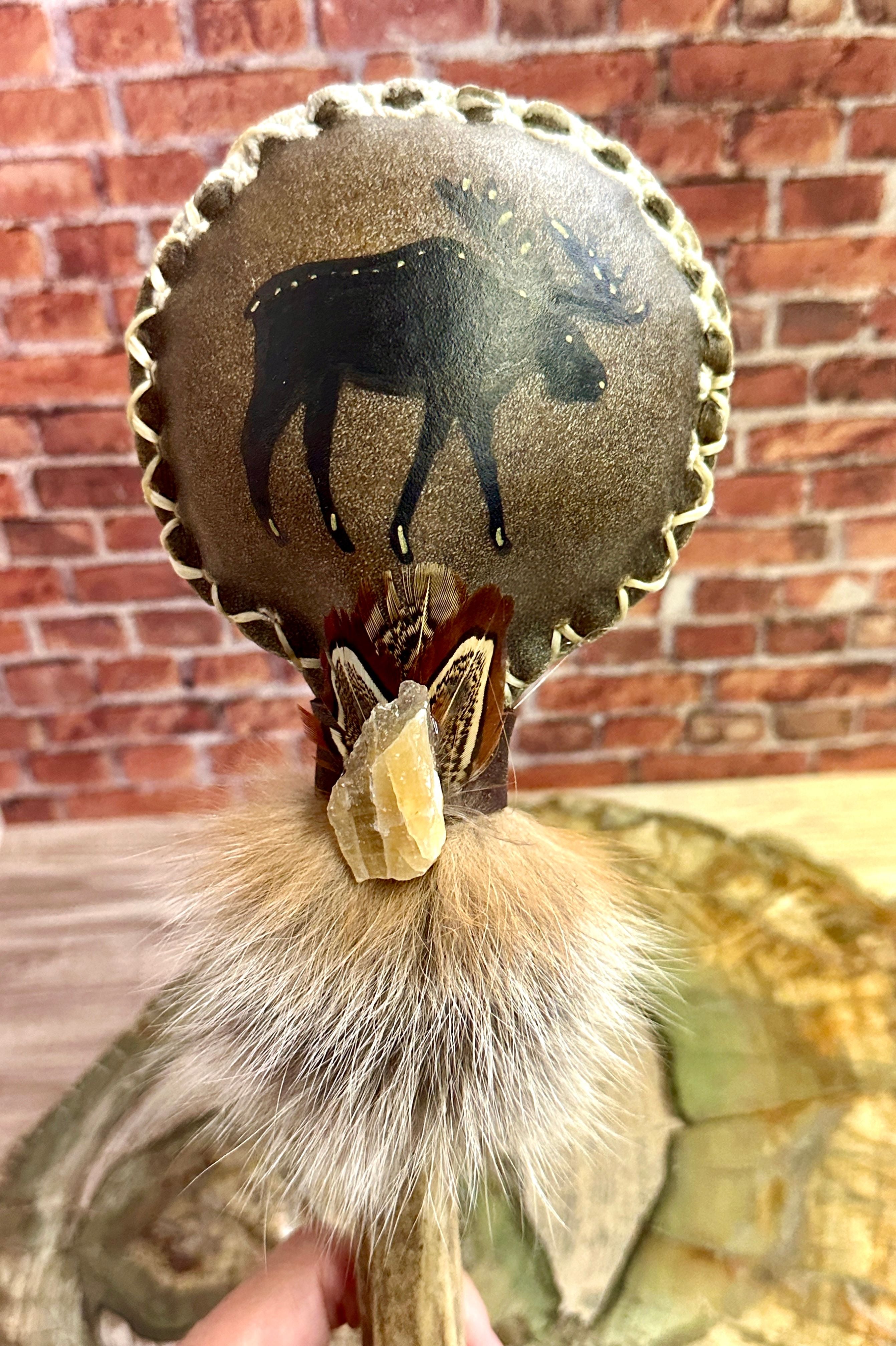Self-Discovery, Moose Medicine Rattle