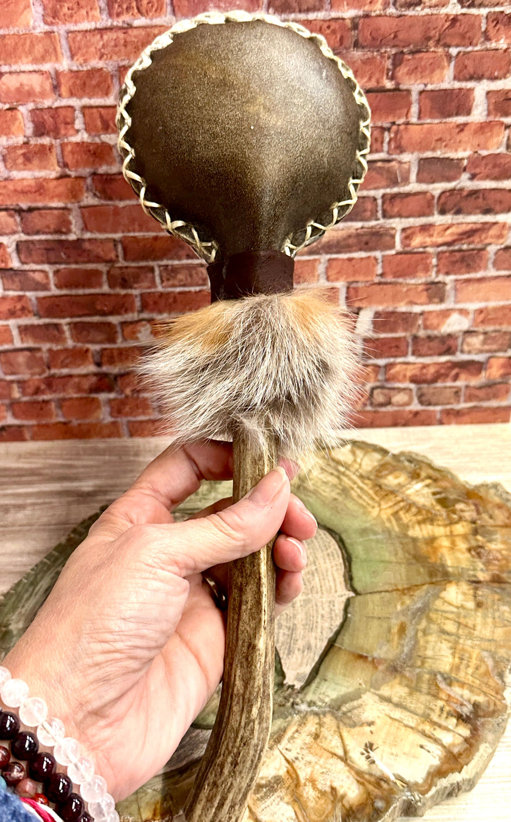 Self-Discovery, Moose Medicine Rattle