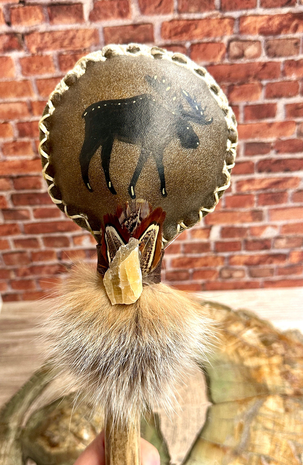 Self-Discovery, Moose Medicine Rattle