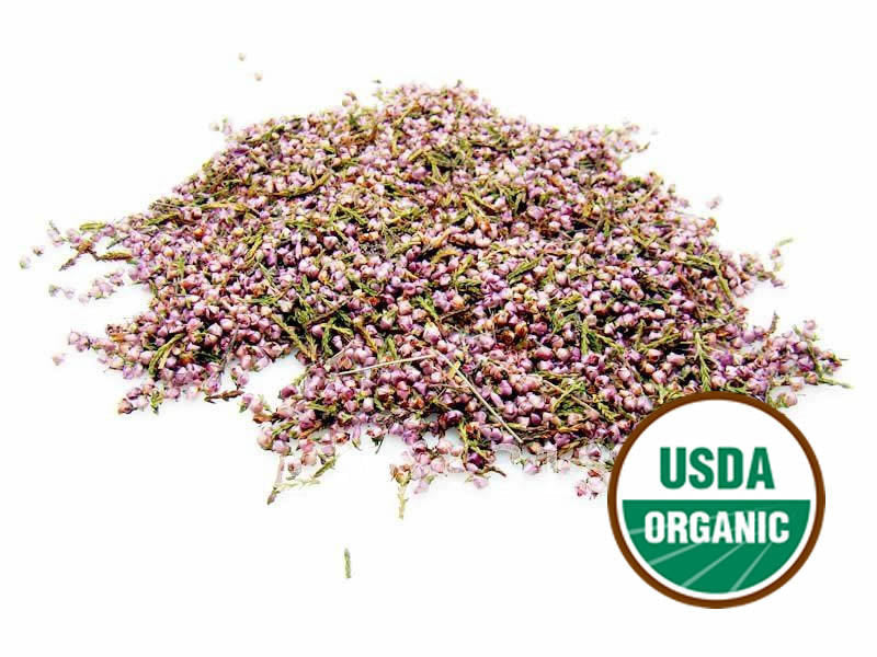 Heather Flowers (Organic)