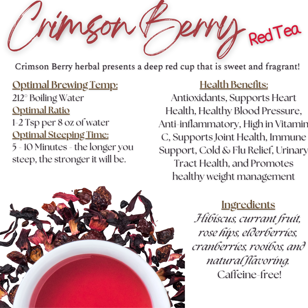 Crimson Berry Fruit Tisane