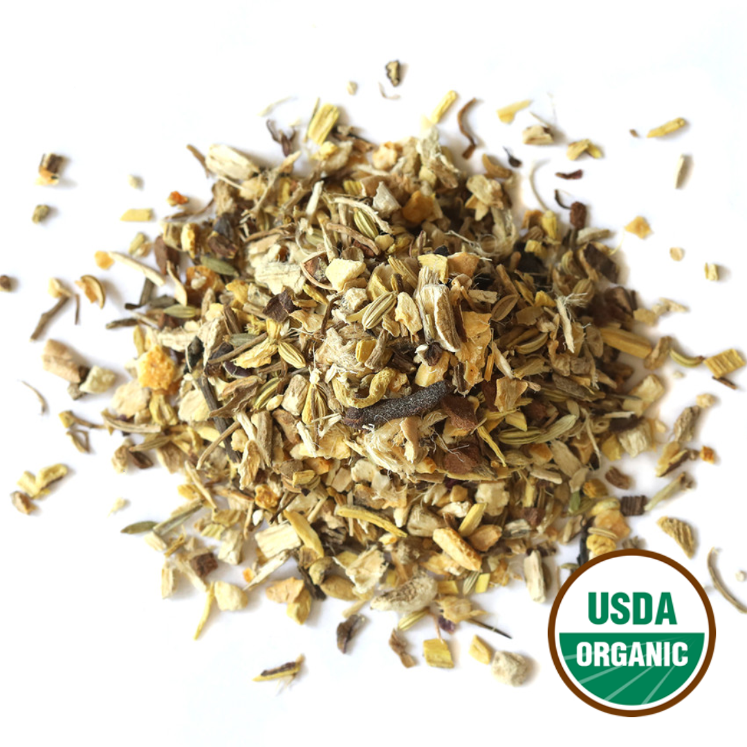 5th Chakra Tea, Organic