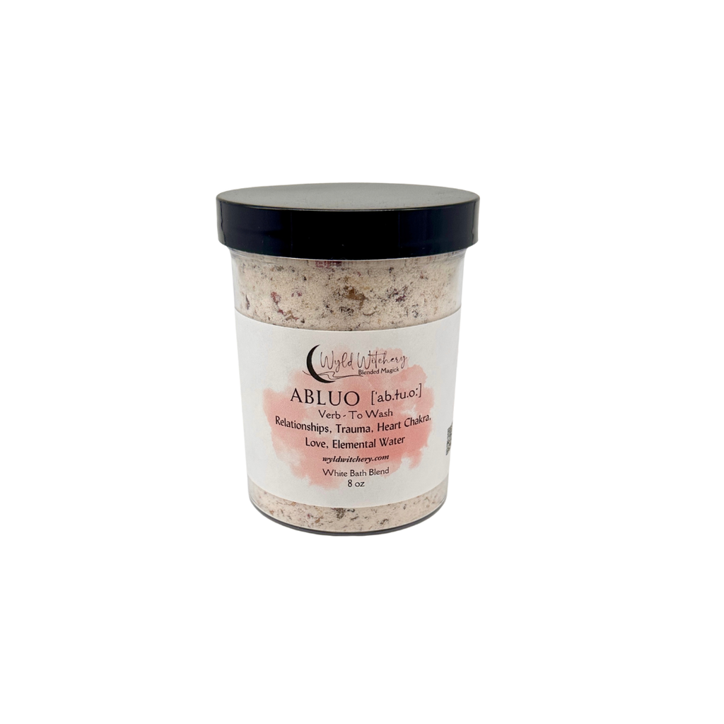 Abluo White Bath Blend