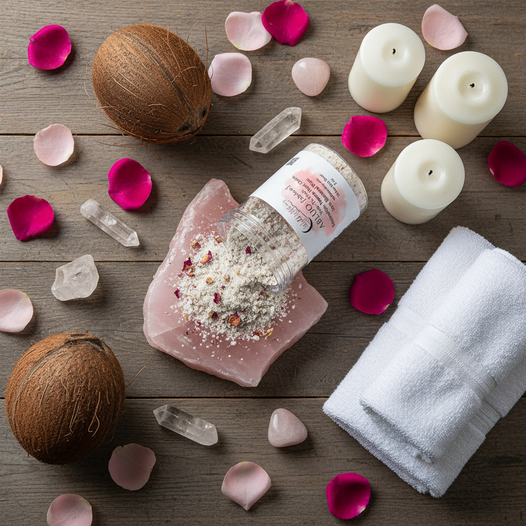Abluo White Bath Blend