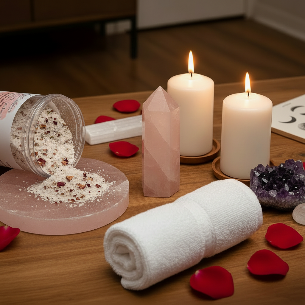 Abluo White Bath Blend
