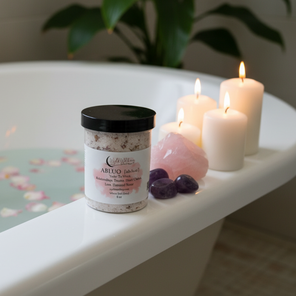 Abluo White Bath Blend