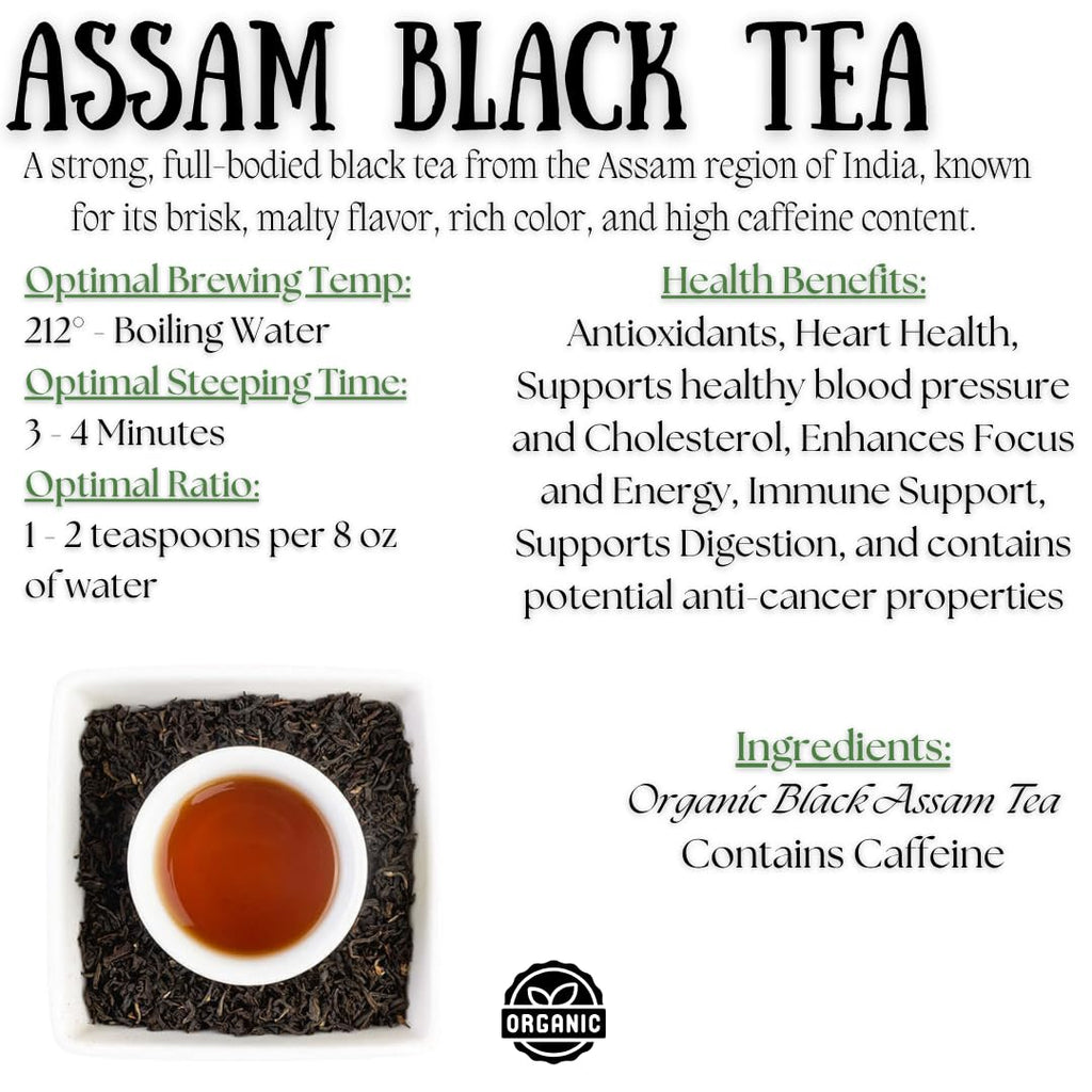 Assam T.G.F.O.P. Tea Organic