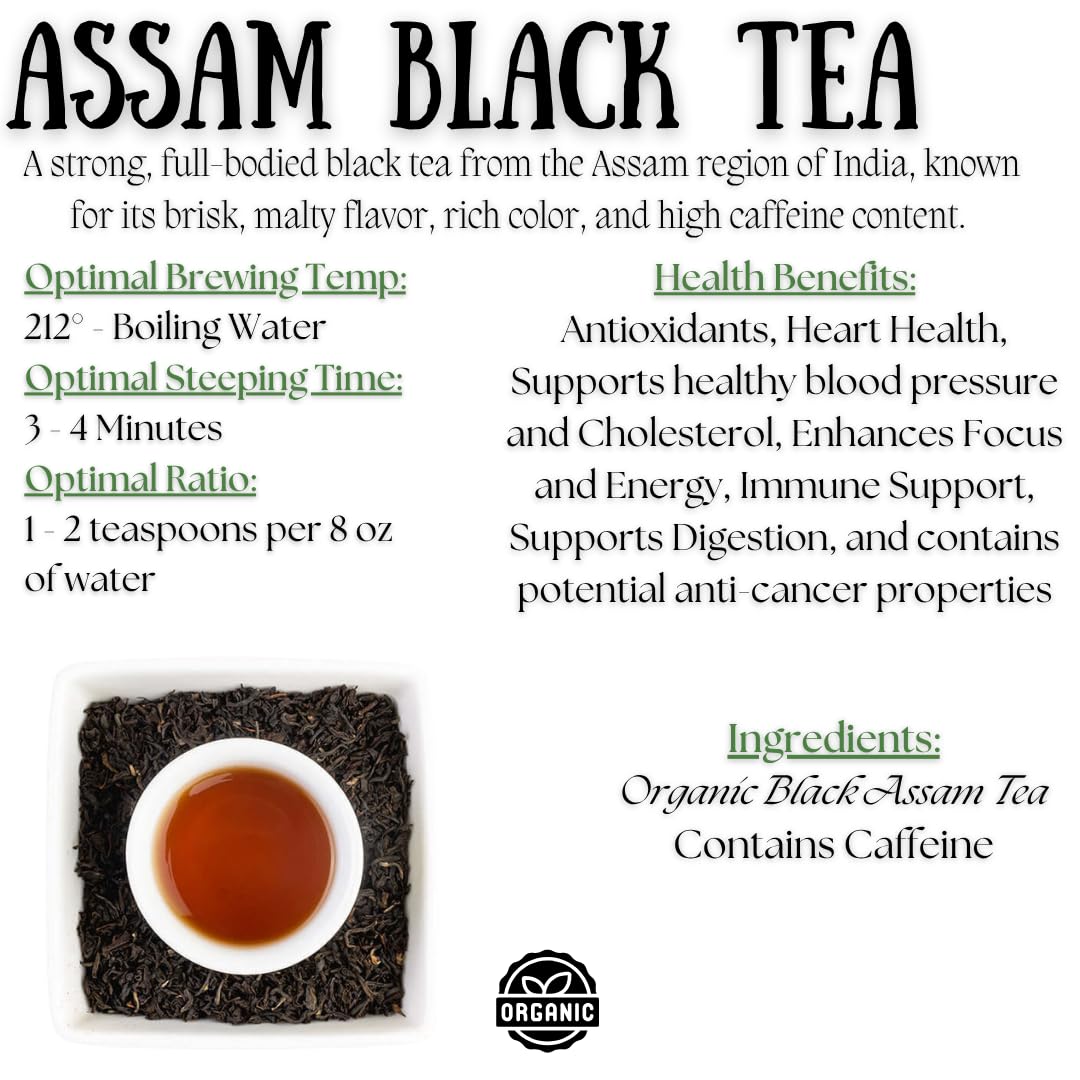 Assam T.G.F.O.P. Tea Organic