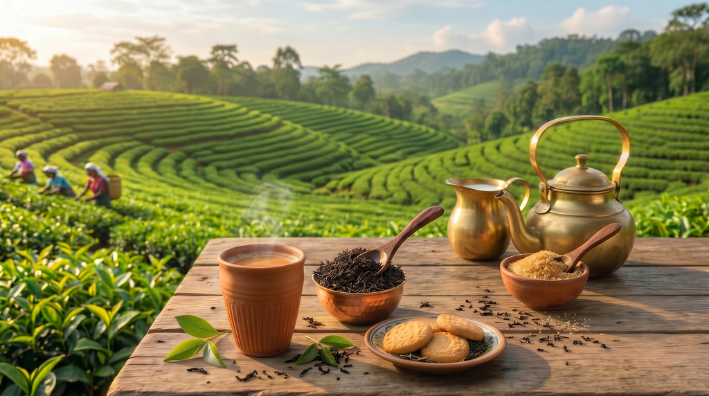 Assam T.G.F.O.P. Tea Organic