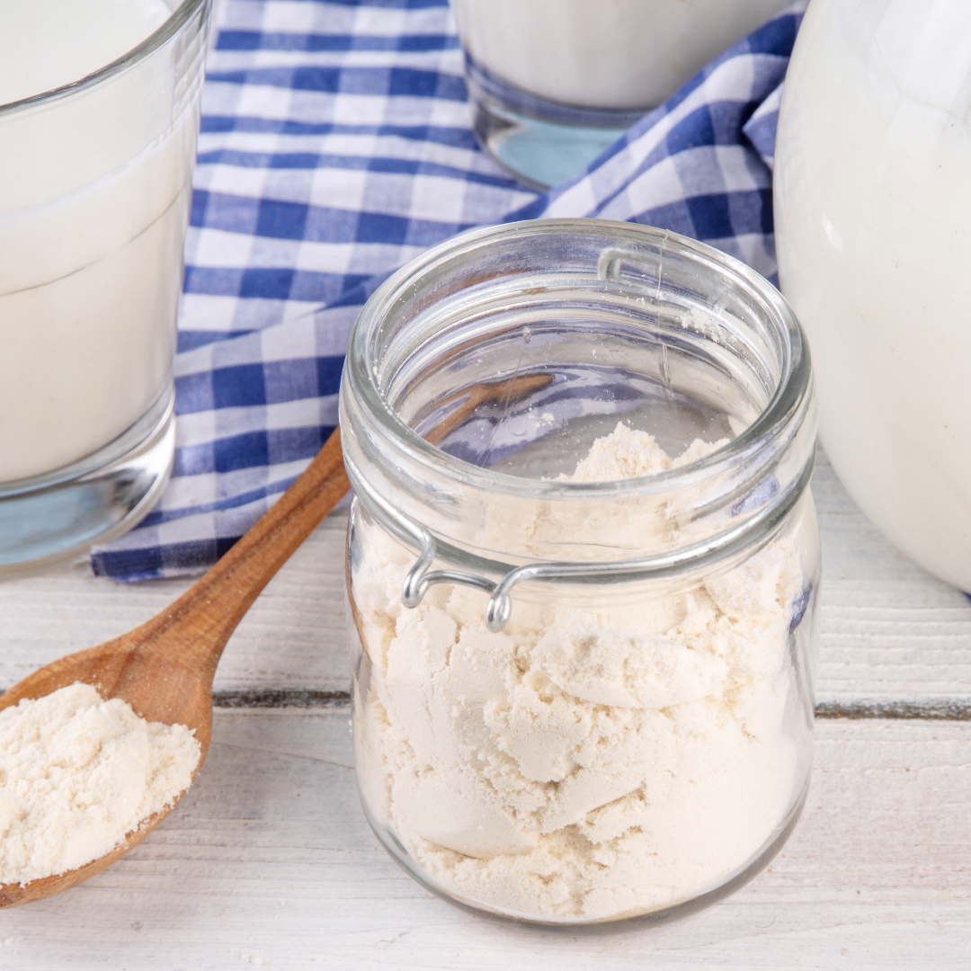 Milk Powder, Buttermilk