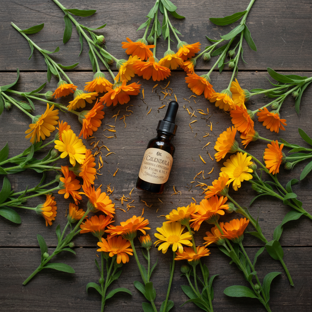 Calendula Oil, Infused