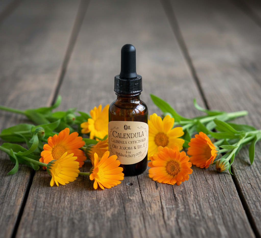 Calendula Oil, Infused