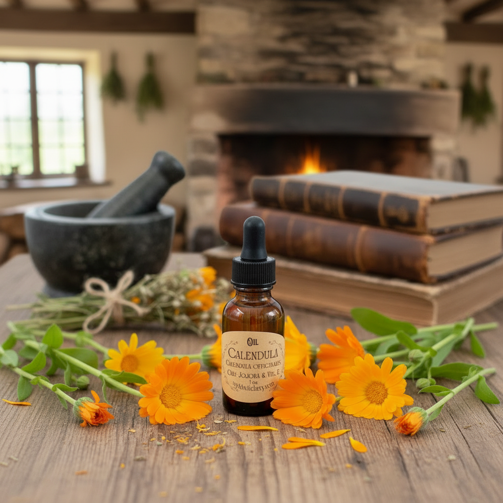 Calendula Oil, Infused