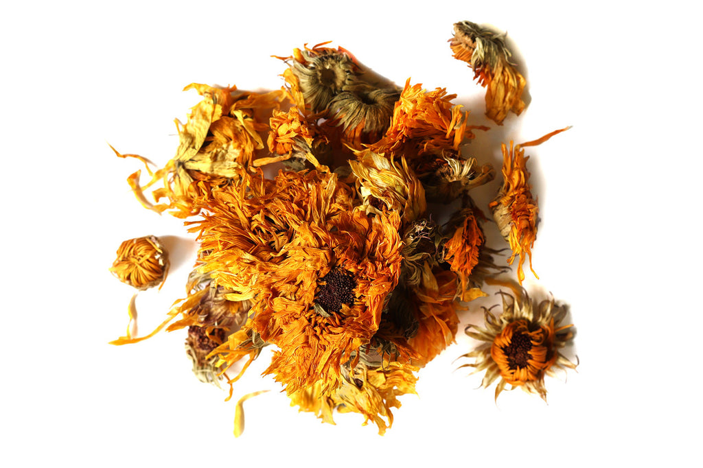 Calendula Flower (Marigold), Whole (Organic)