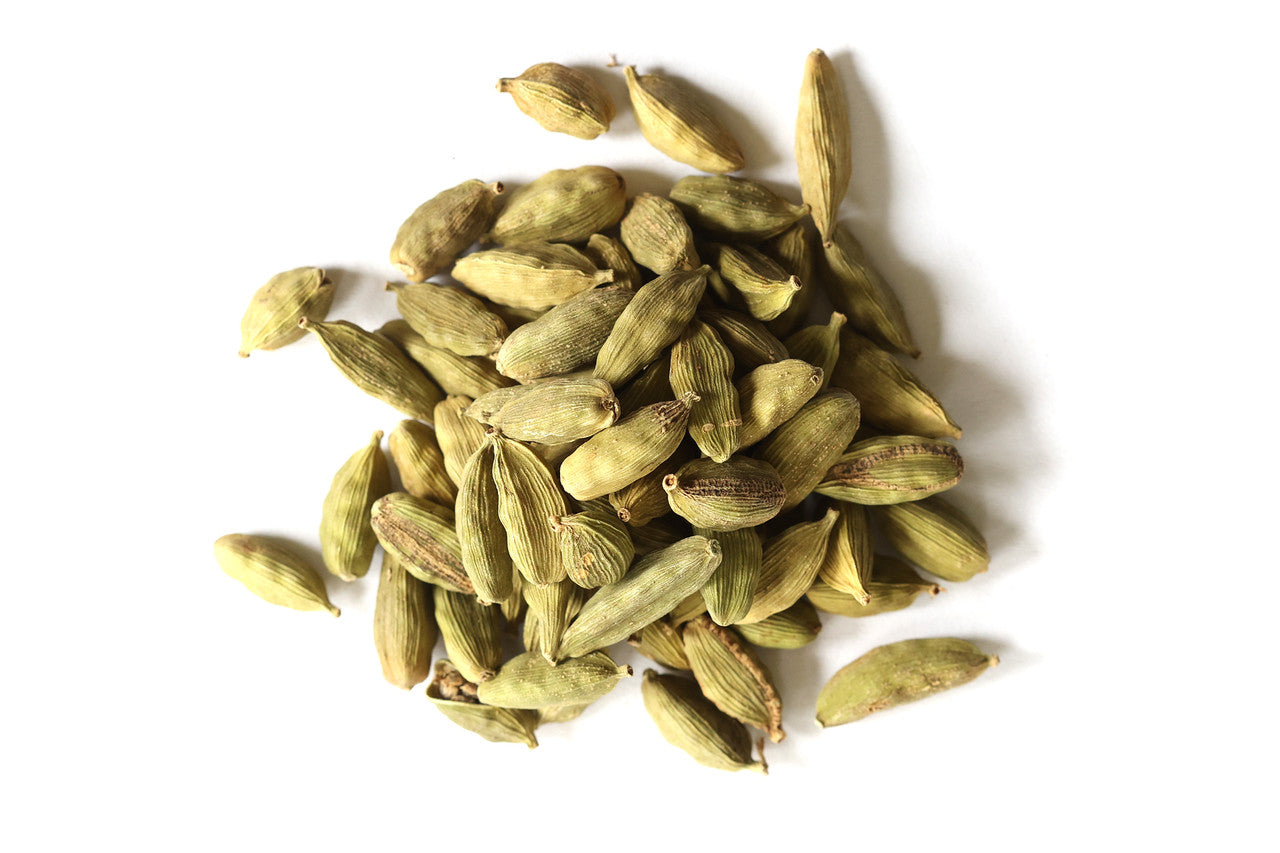 Cardamom Pods, Green