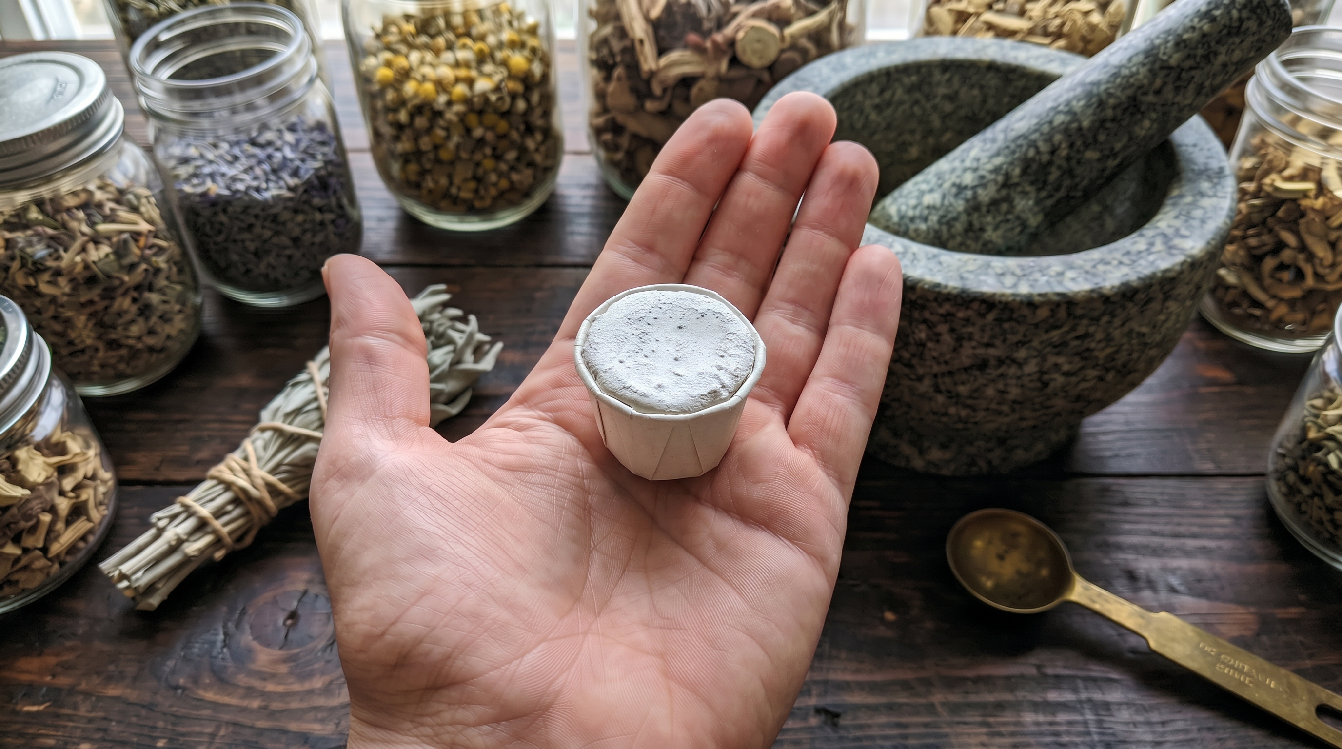 Cascarilla (Eggshell Powder)