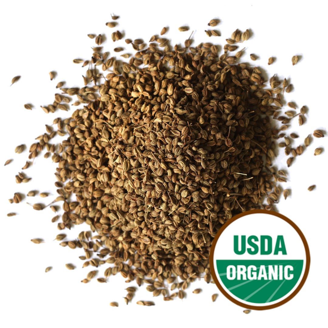 Celery Seed, Whole (Organic)