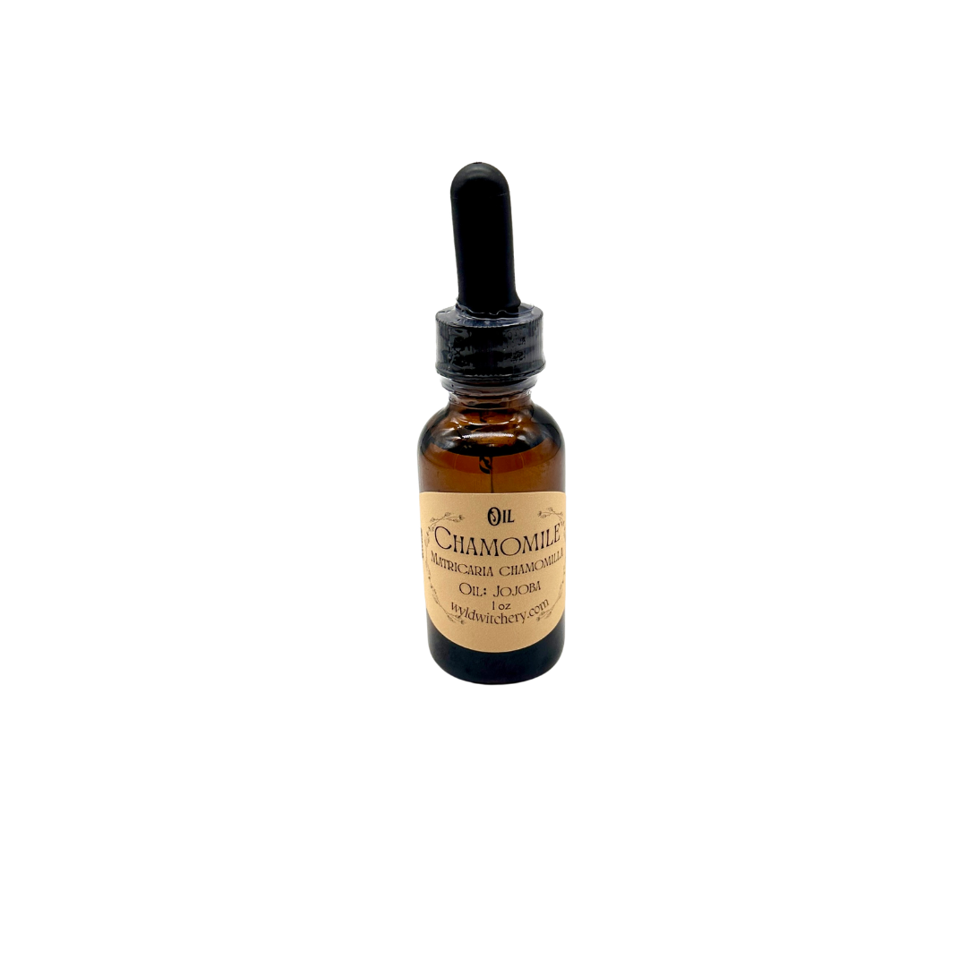 Chamomile Oil, Infused