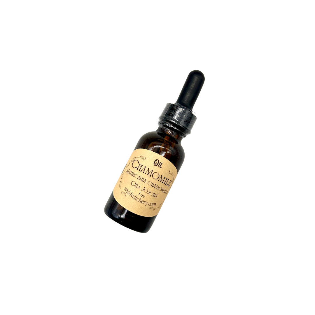 Chamomile Oil, Infused