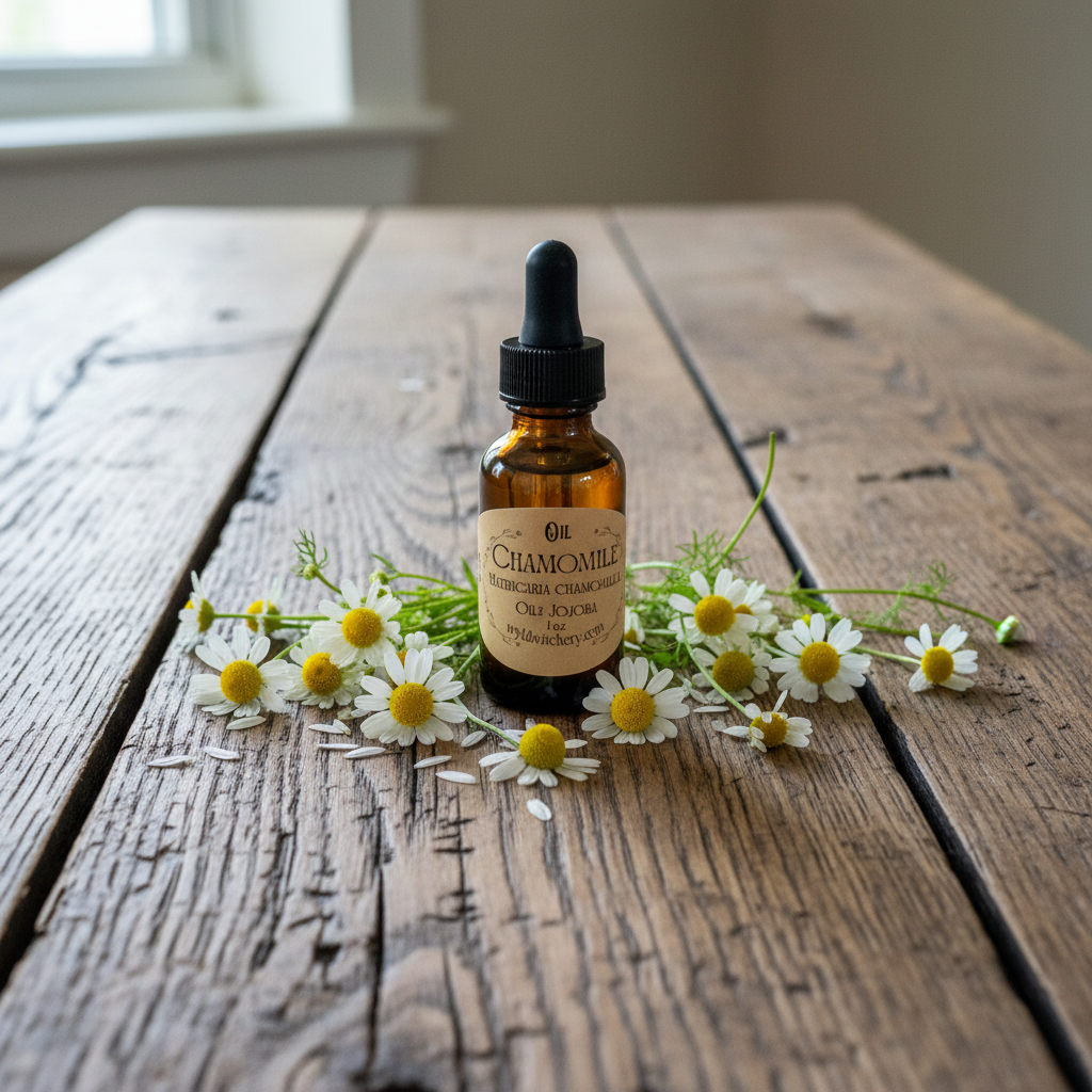 Chamomile Oil, Infused