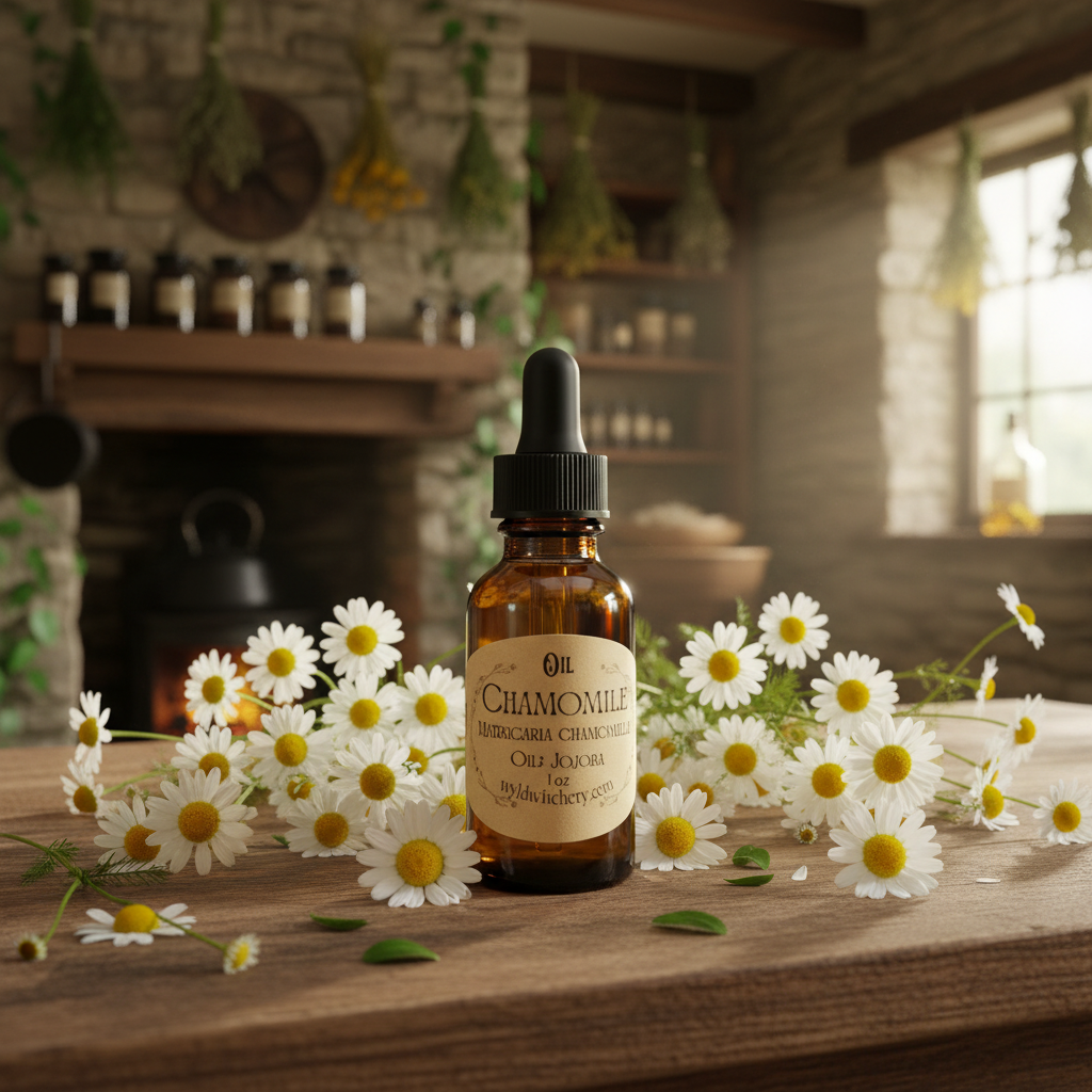 Chamomile Oil, Infused