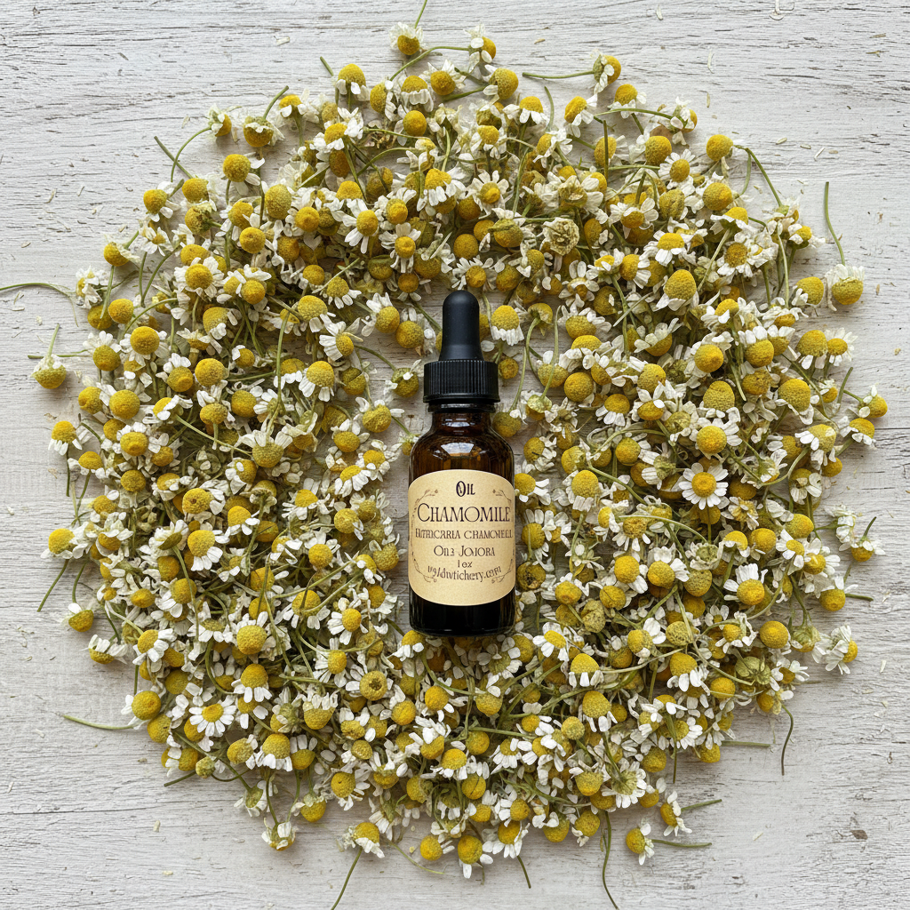 Chamomile Oil, Infused