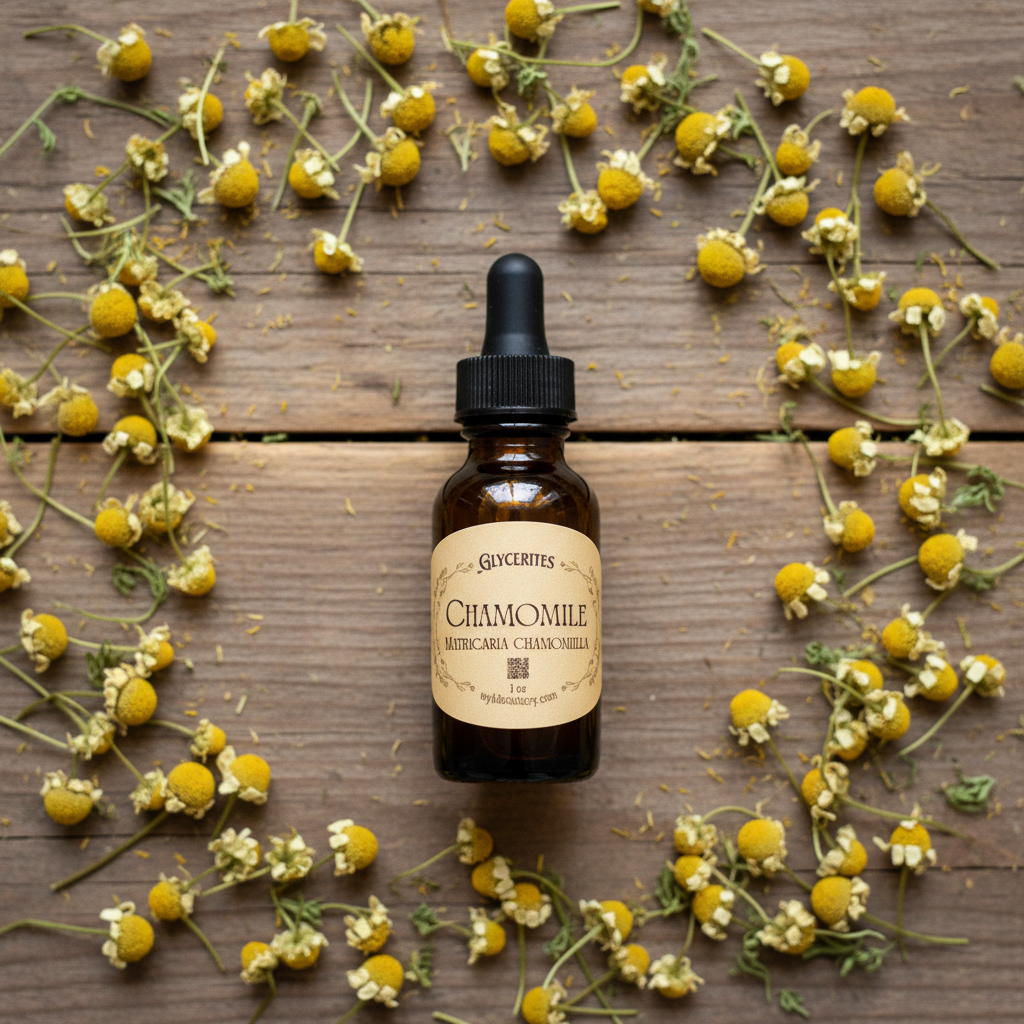 Chamomile Glycerite