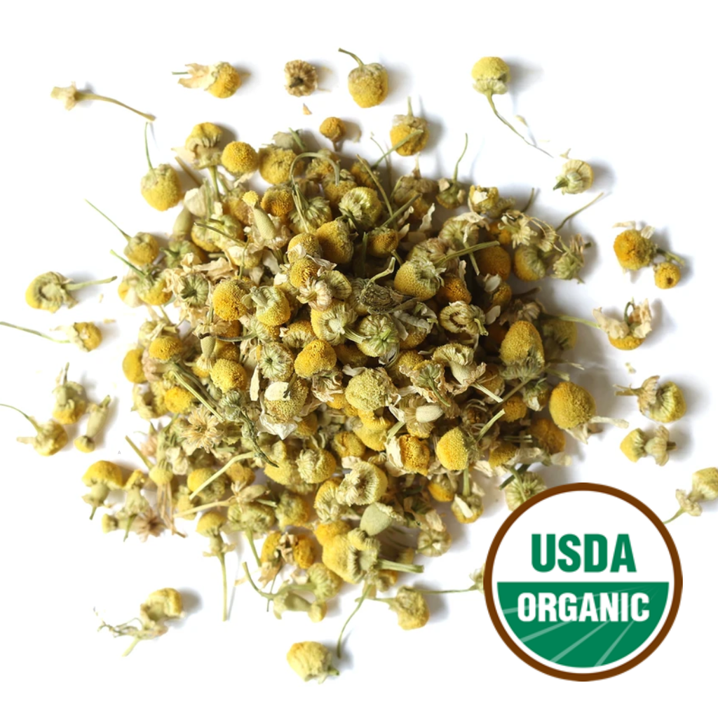 Chamomile Flower (Organic)