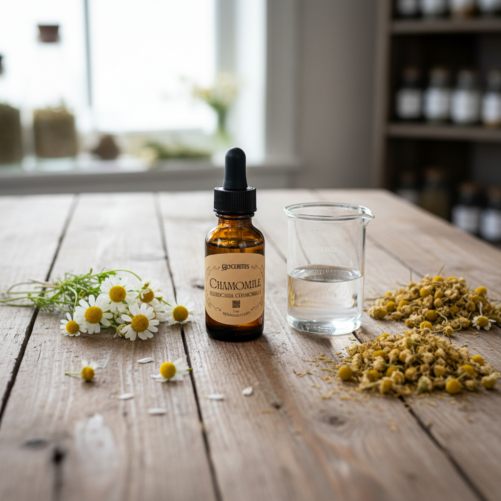 Chamomile Glycerite