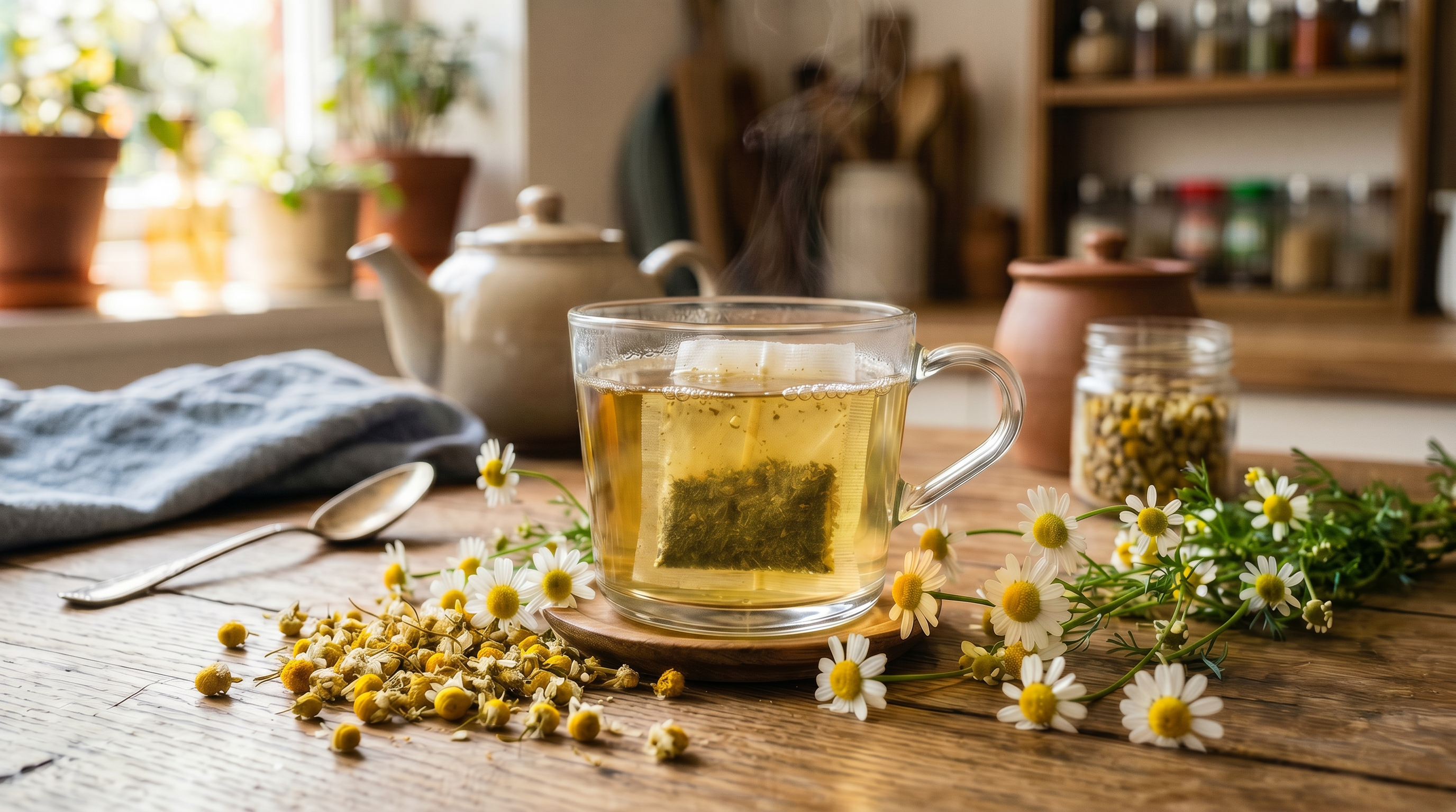 Chamomile, Tea Bags
