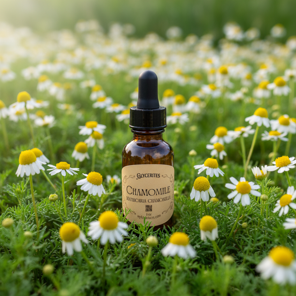 Chamomile Glycerite