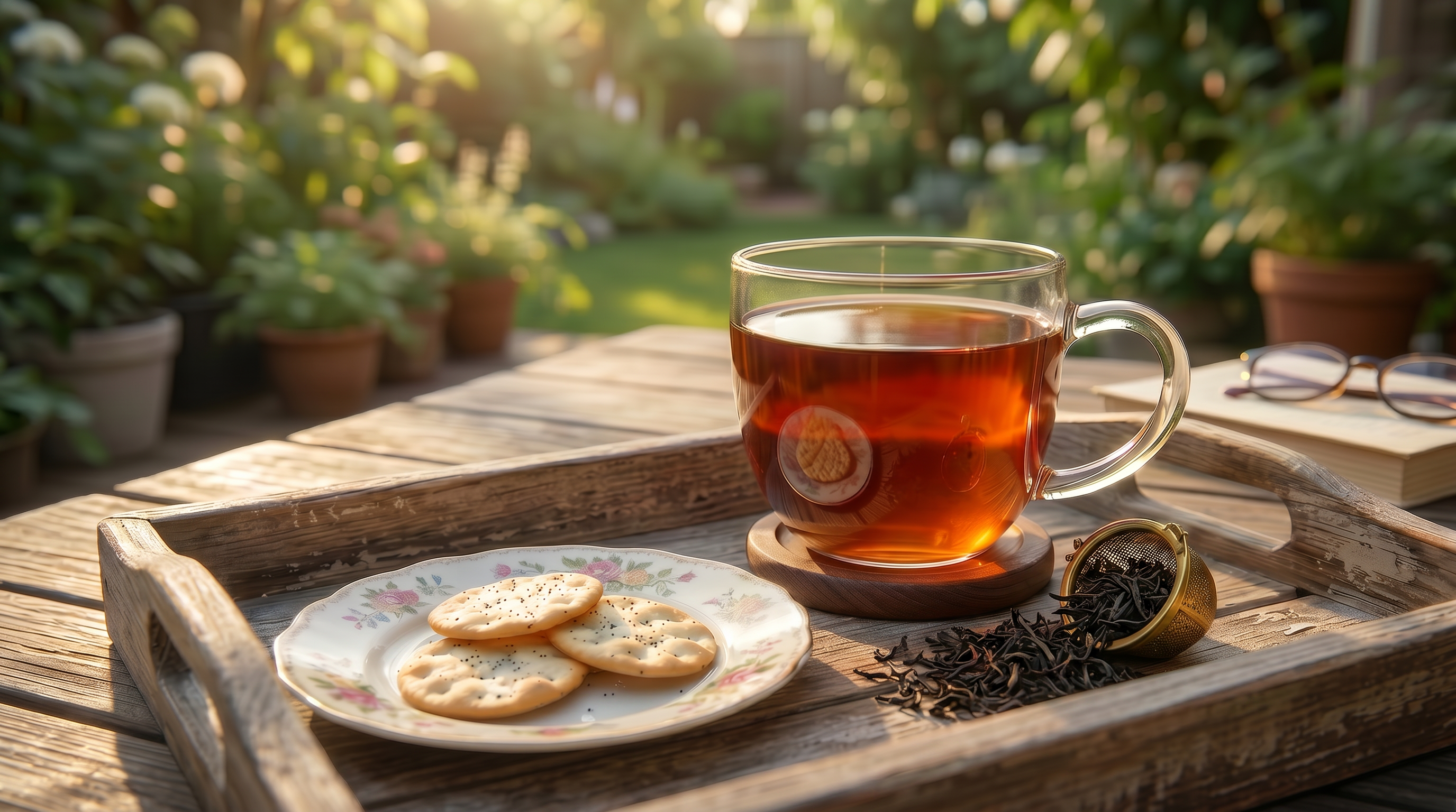 China Black Tea, F.O.P, Organic (Keemun)