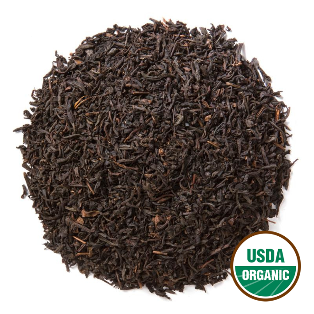 China Black Tea, F.O.P, Organic (Keemun)